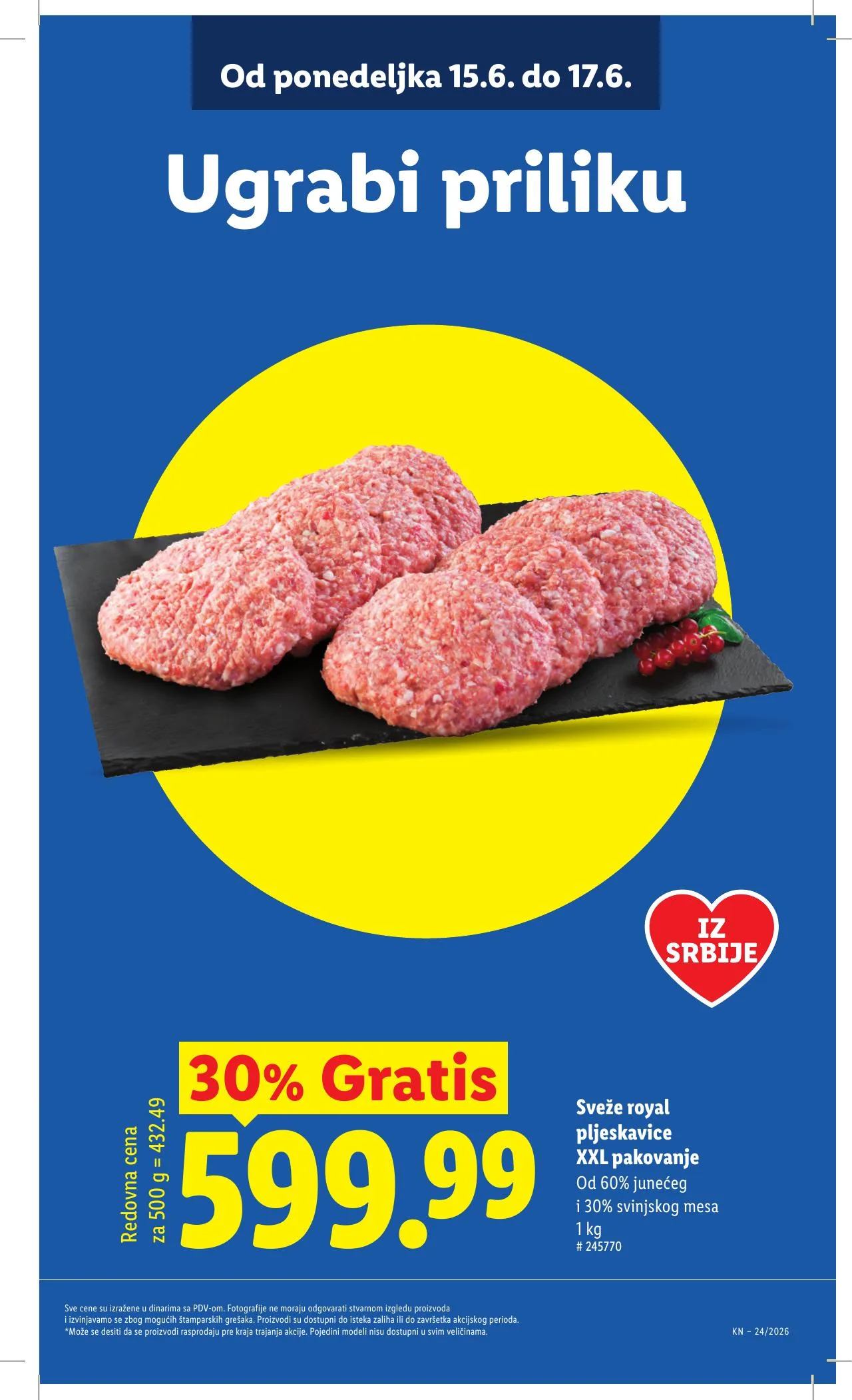 Lidl akciós újság Románia 06.11–06.17 – 11. oldal