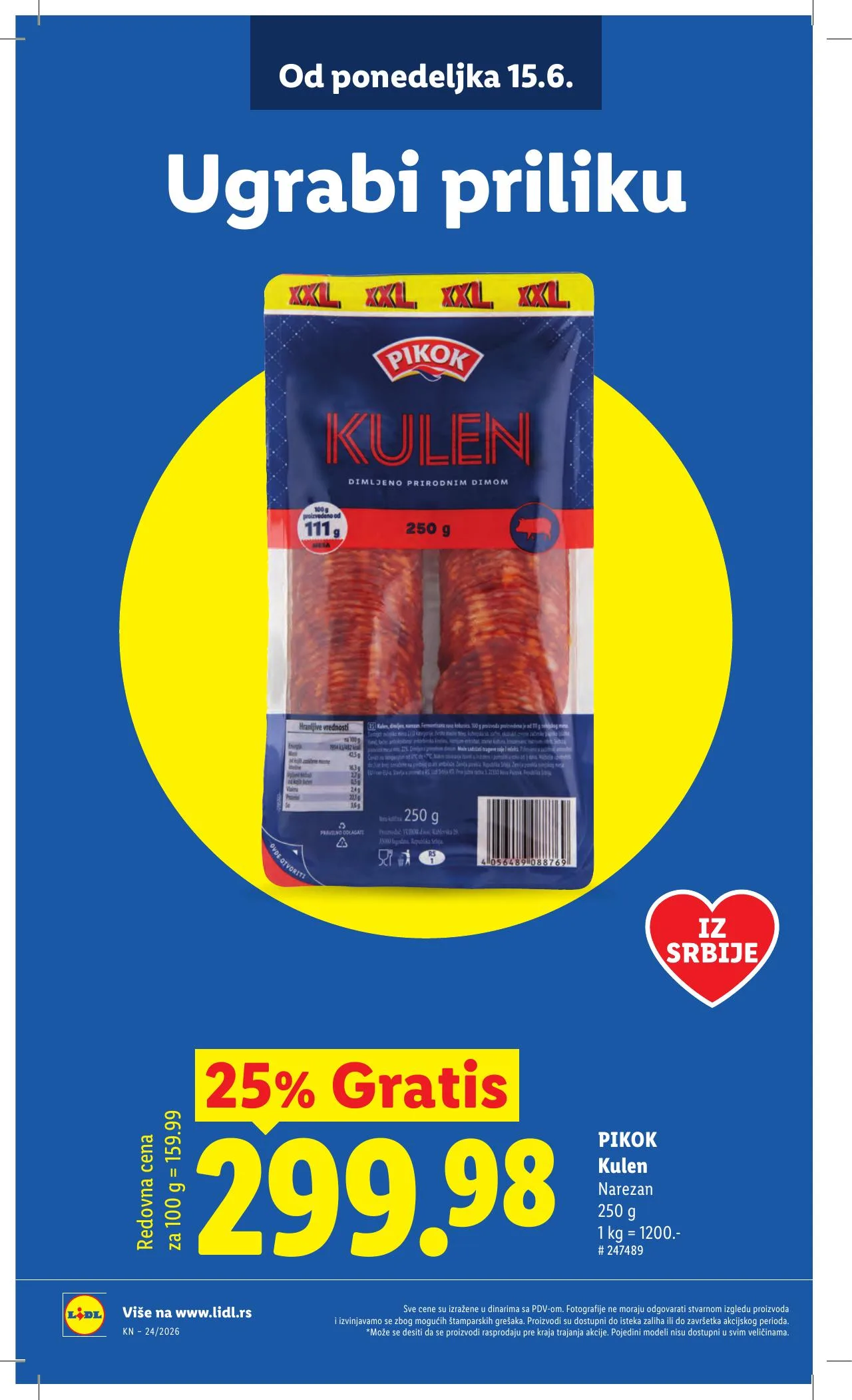 Lidl akciós újság Románia 06.11–06.17 – 12. oldal