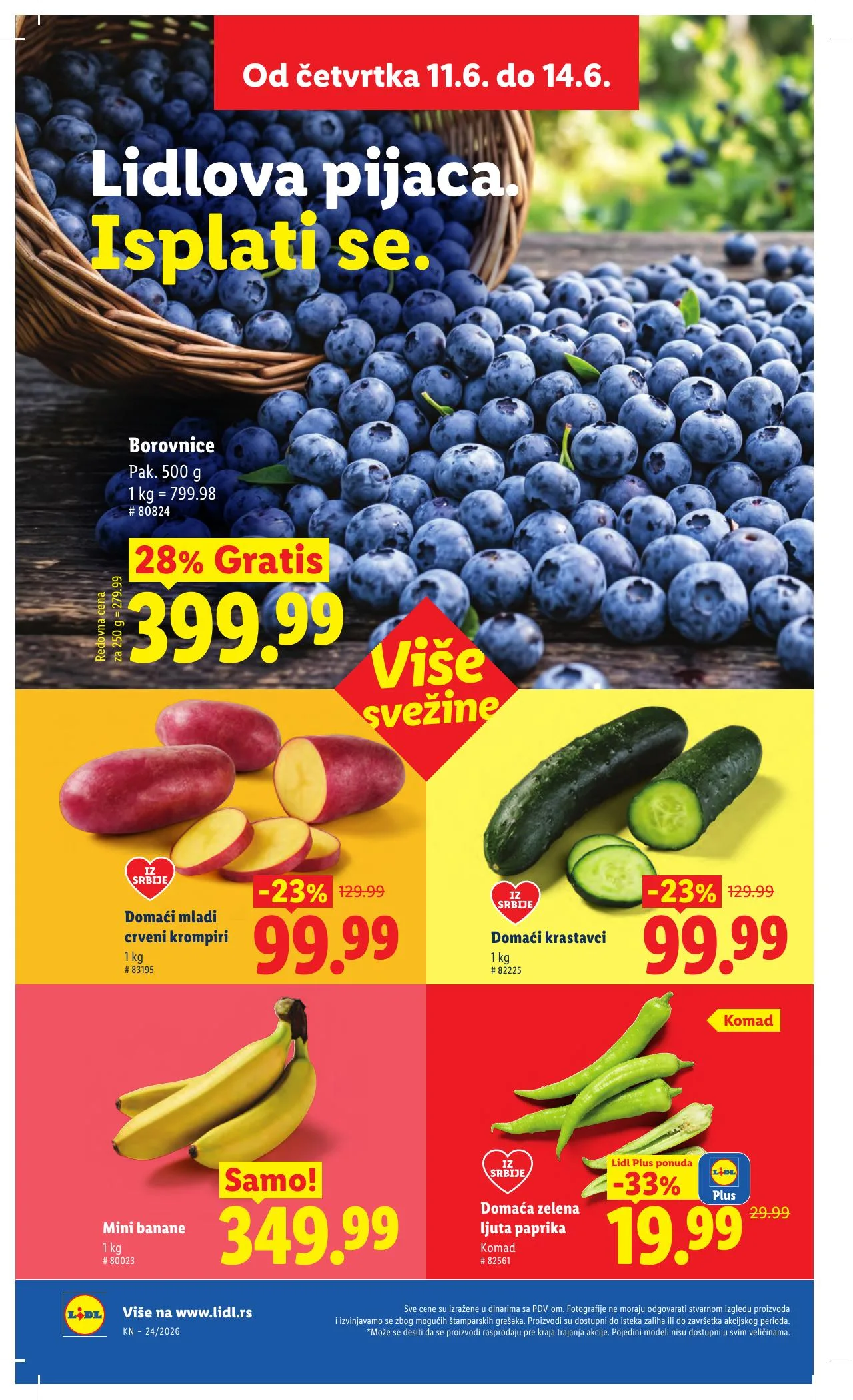 Lidl akciós újság Románia 06.11–06.17 – 14. oldal