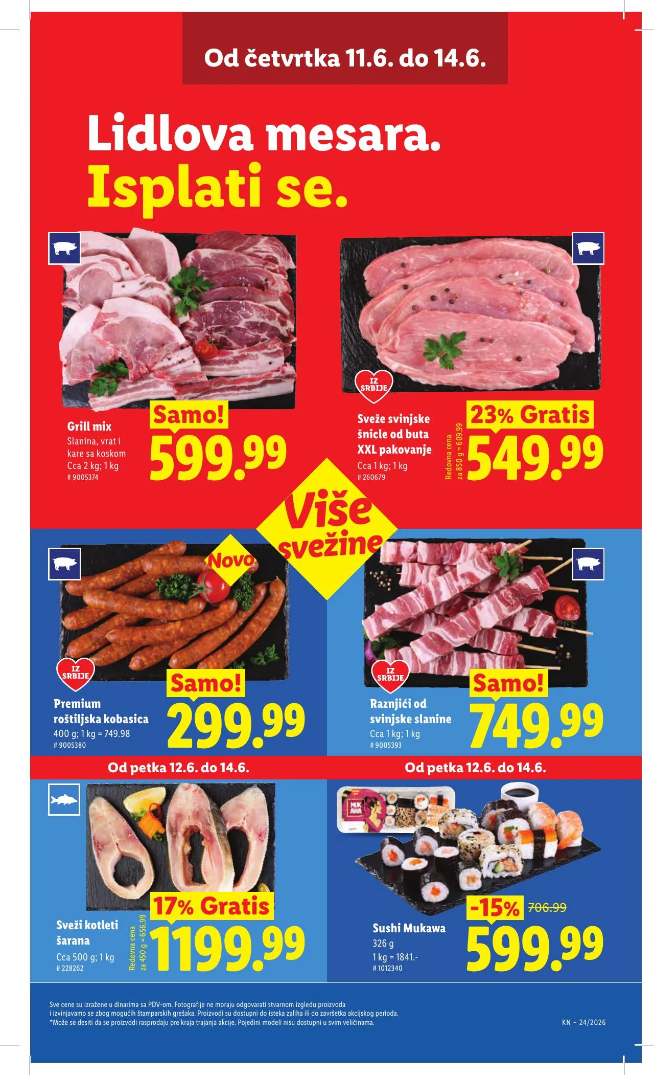 Lidl akciós újság Románia 06.11–06.17 – 15. oldal