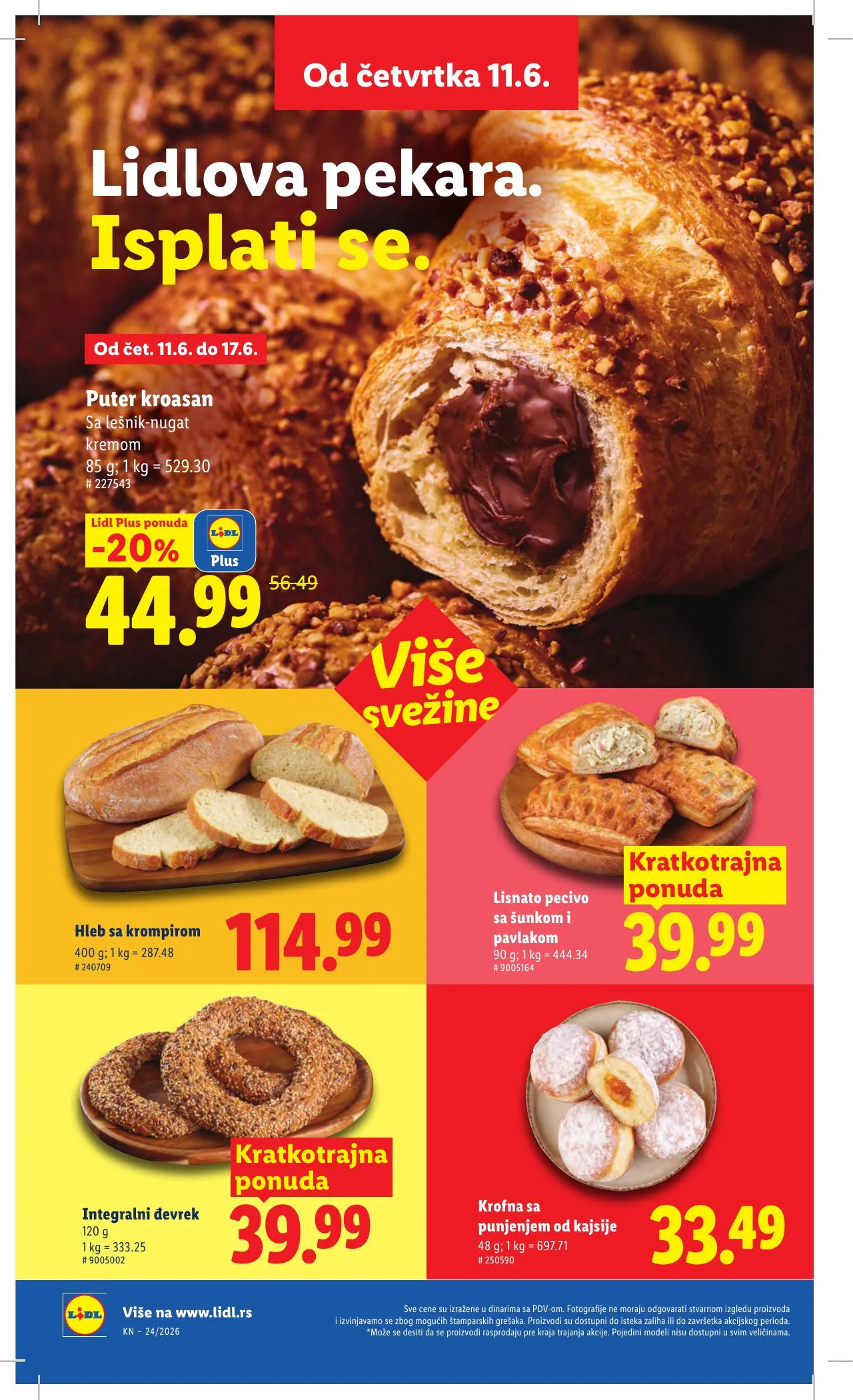 Lidl akciós újság Románia 06.11–06.17 – 16. oldal
