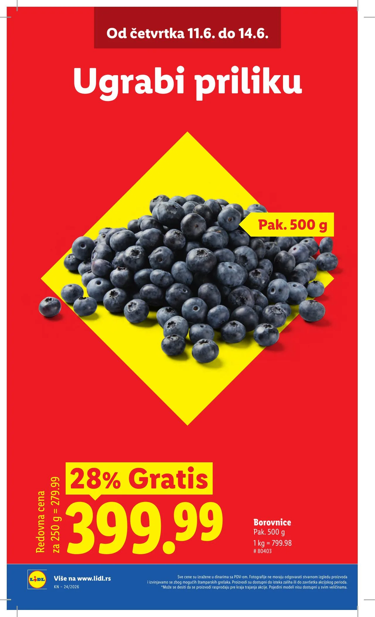 Lidl akciós újság Románia 06.11–06.17 – 2. oldal