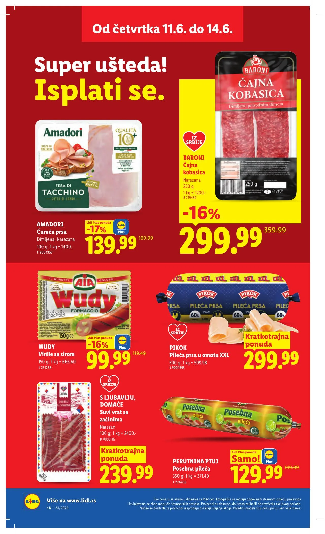 Lidl akciós újság Románia 06.11–06.17 – 20. oldal