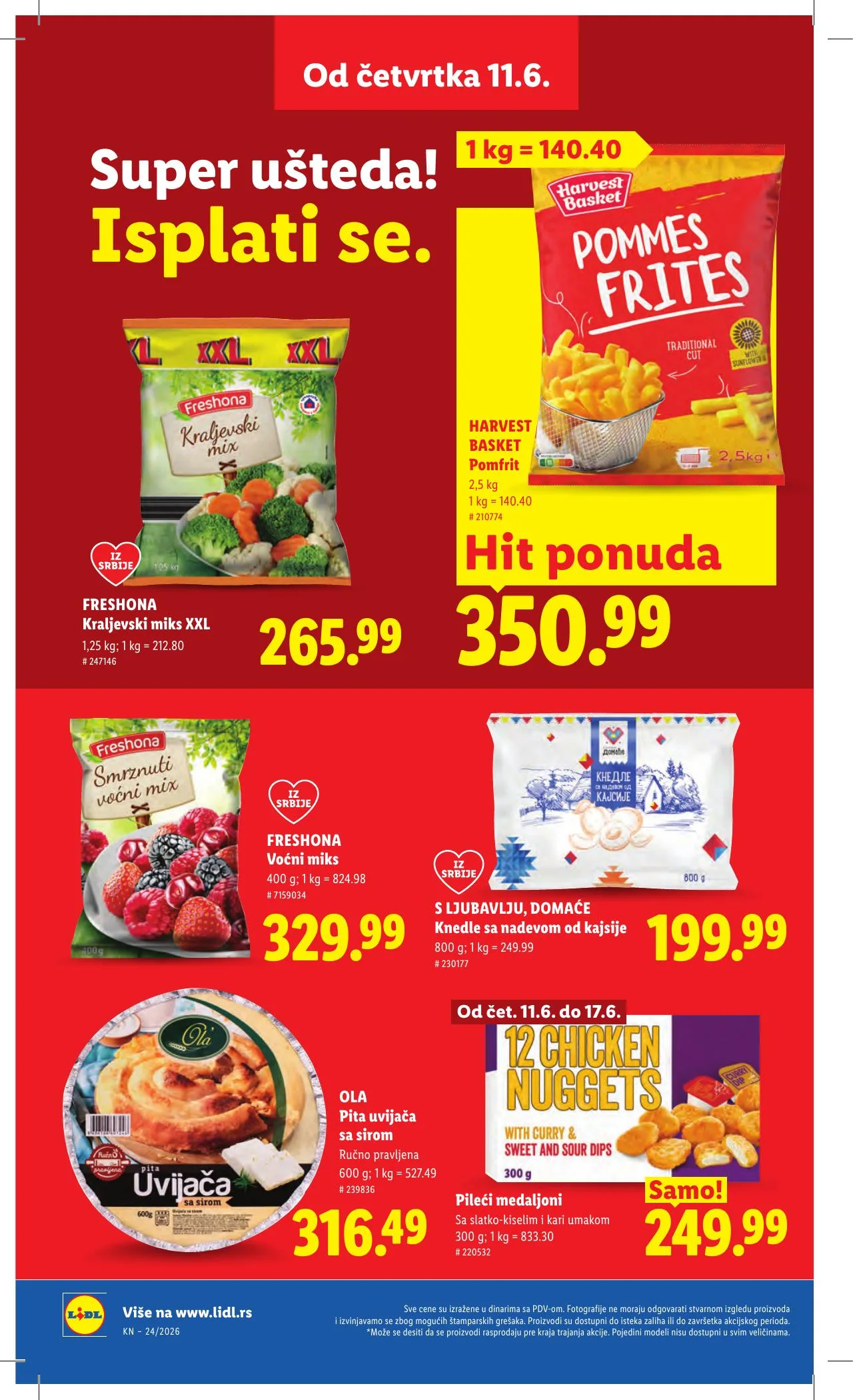 Lidl akciós újság Románia 06.11–06.17 – 22. oldal
