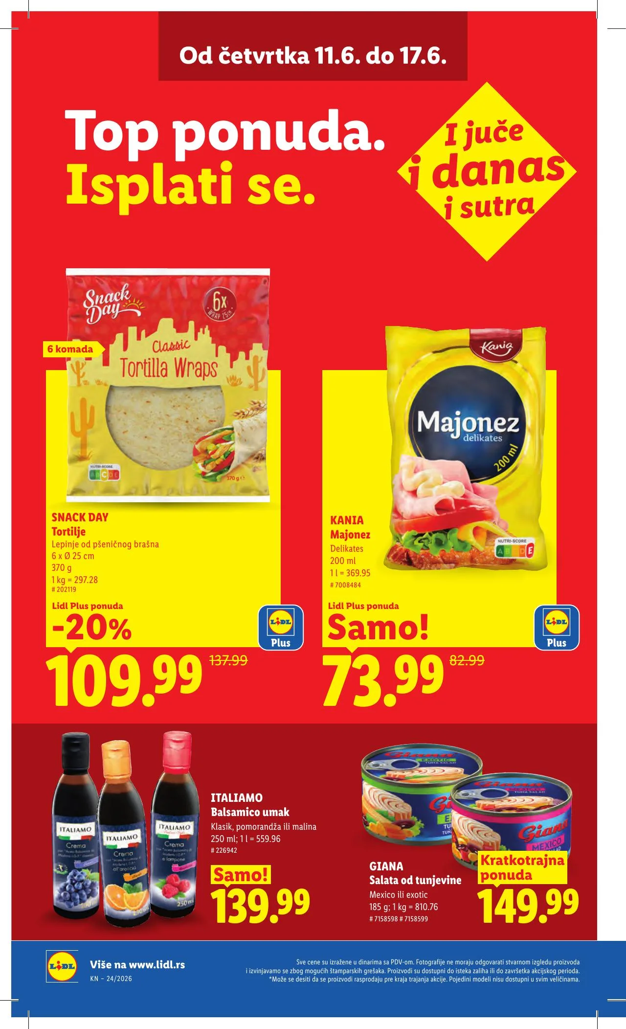 Lidl akciós újság Románia 06.11–06.17 – 24. oldal
