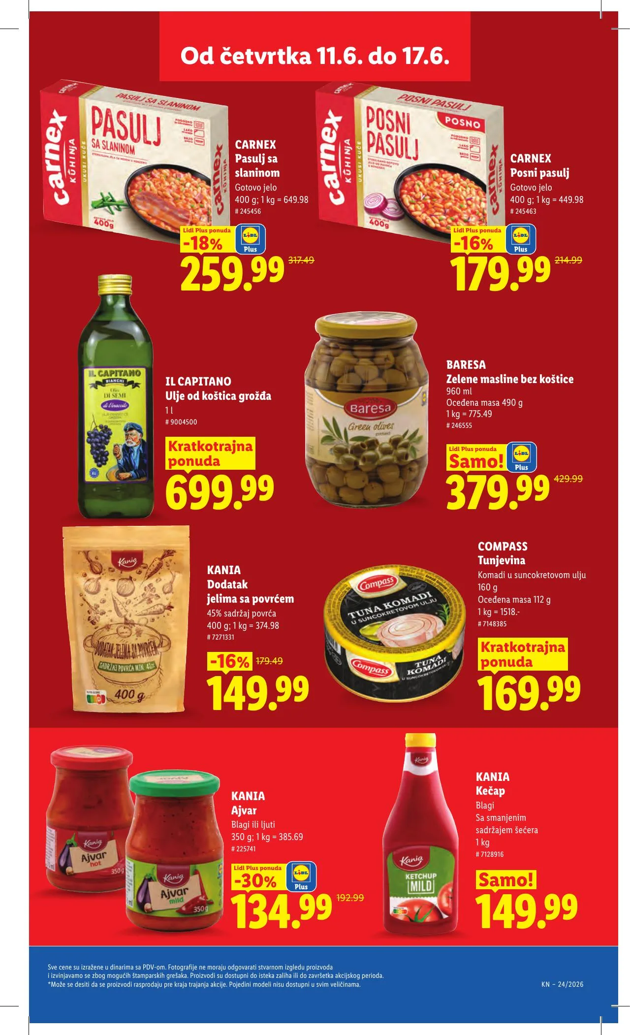 Lidl akciós újság Románia 06.11–06.17 – 25. oldal