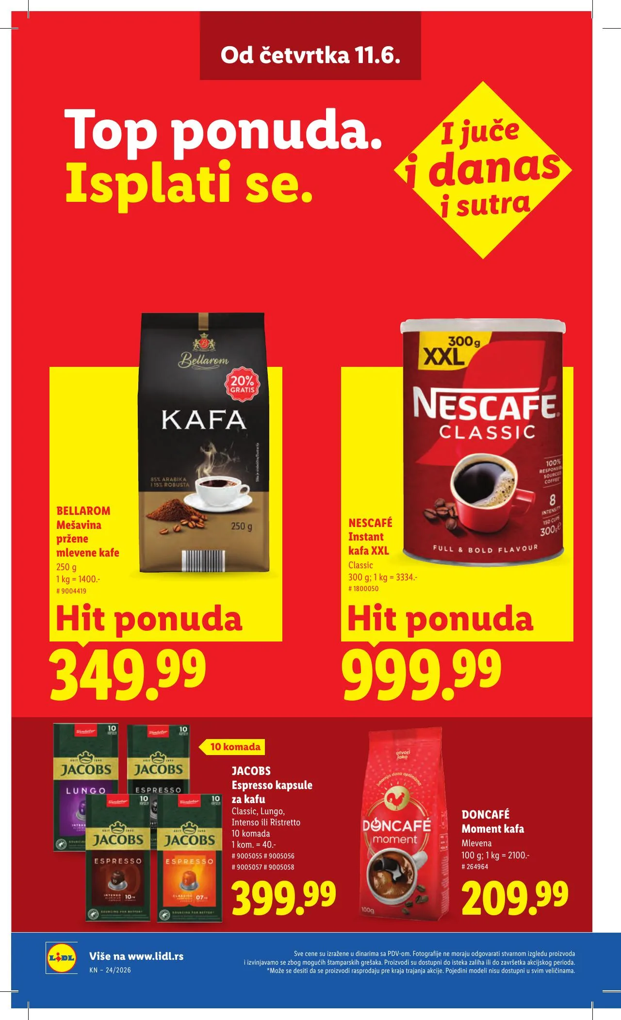 Lidl akciós újság Románia 06.11–06.17 – 26. oldal