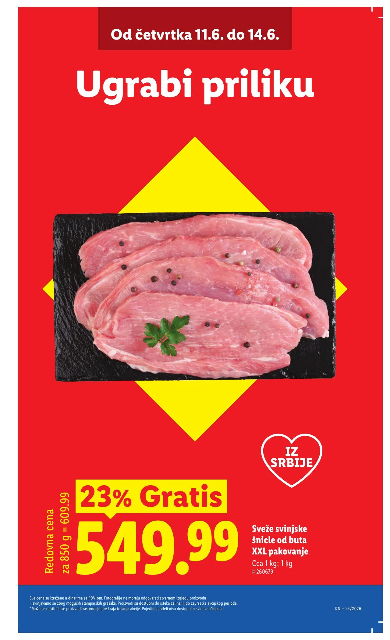 Lidl akciós újság Románia 06.11–06.17 – 3. oldal