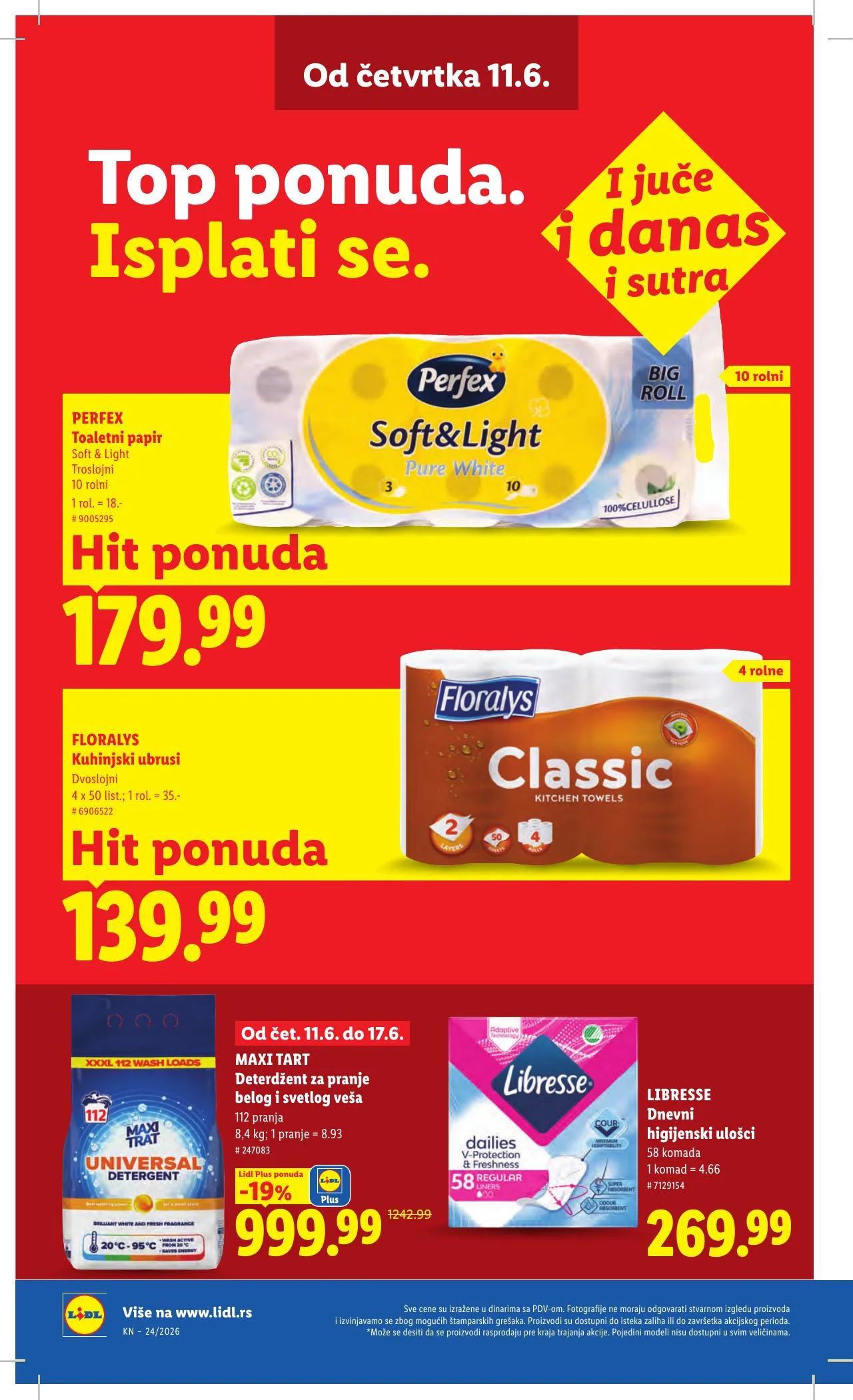 Lidl akciós újság Románia 06.11–06.17 – 32. oldal