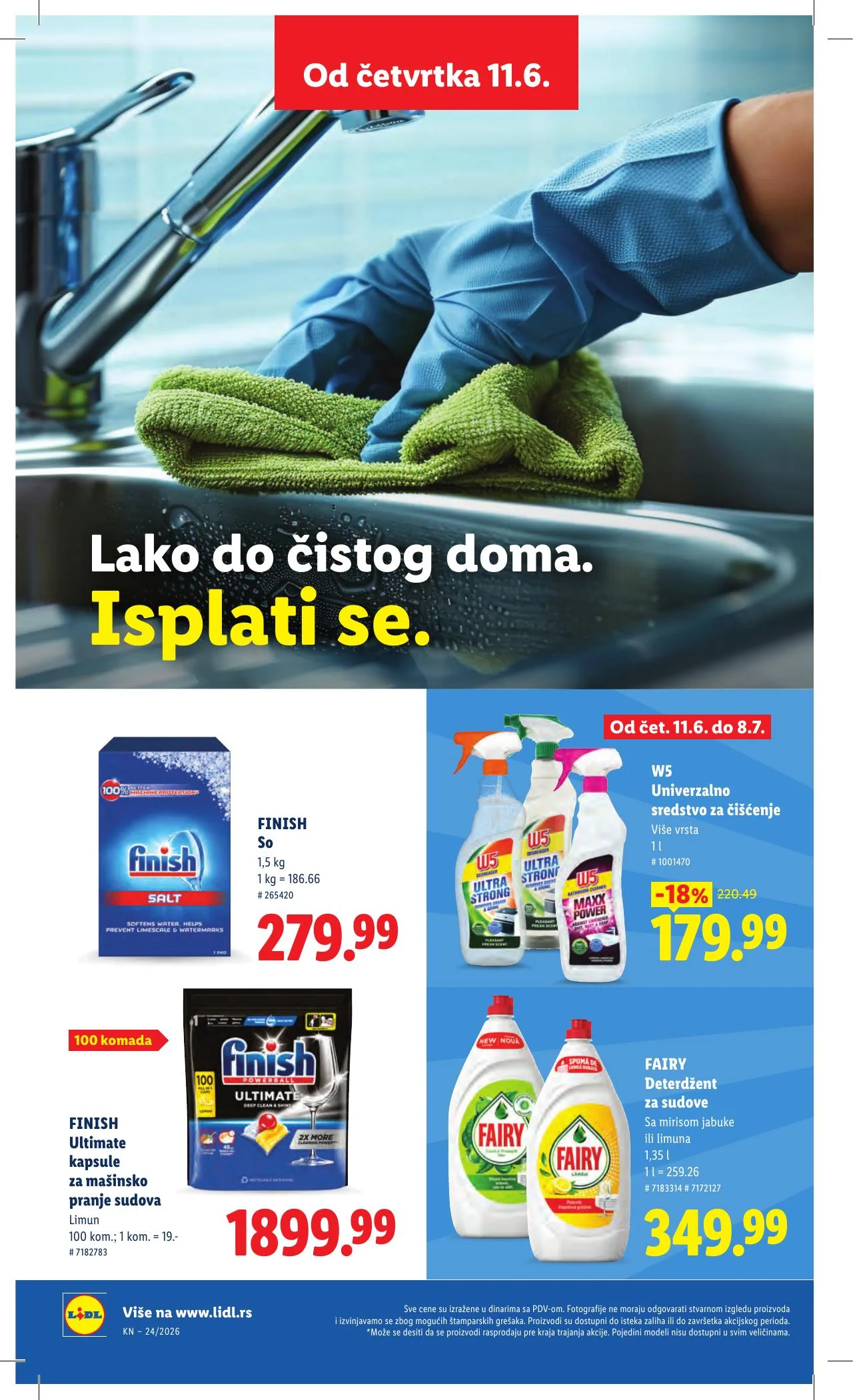 Lidl akciós újság Románia 06.11–06.17 – 34. oldal