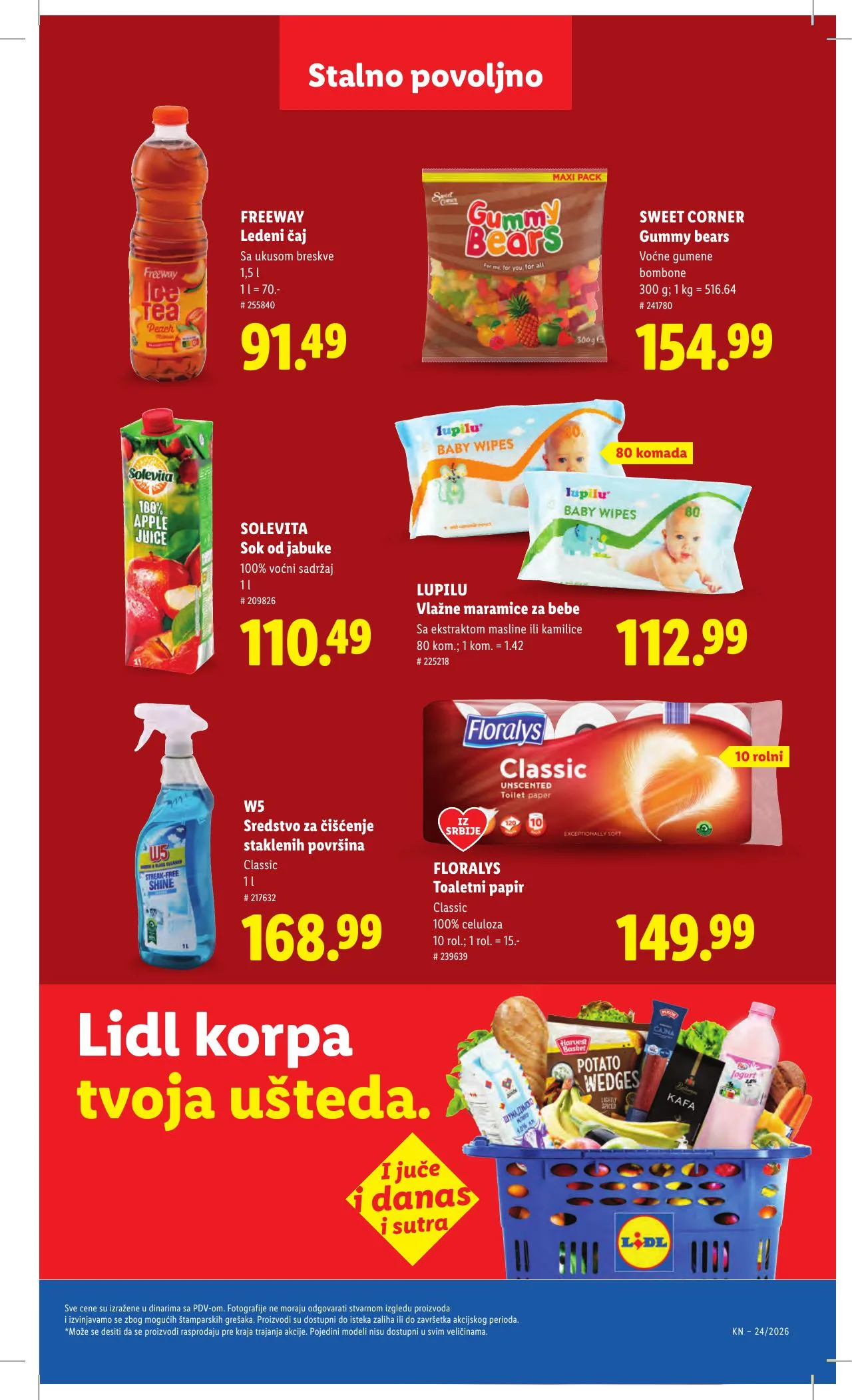 Lidl akciós újság Románia 06.11–06.17 – 39. oldal