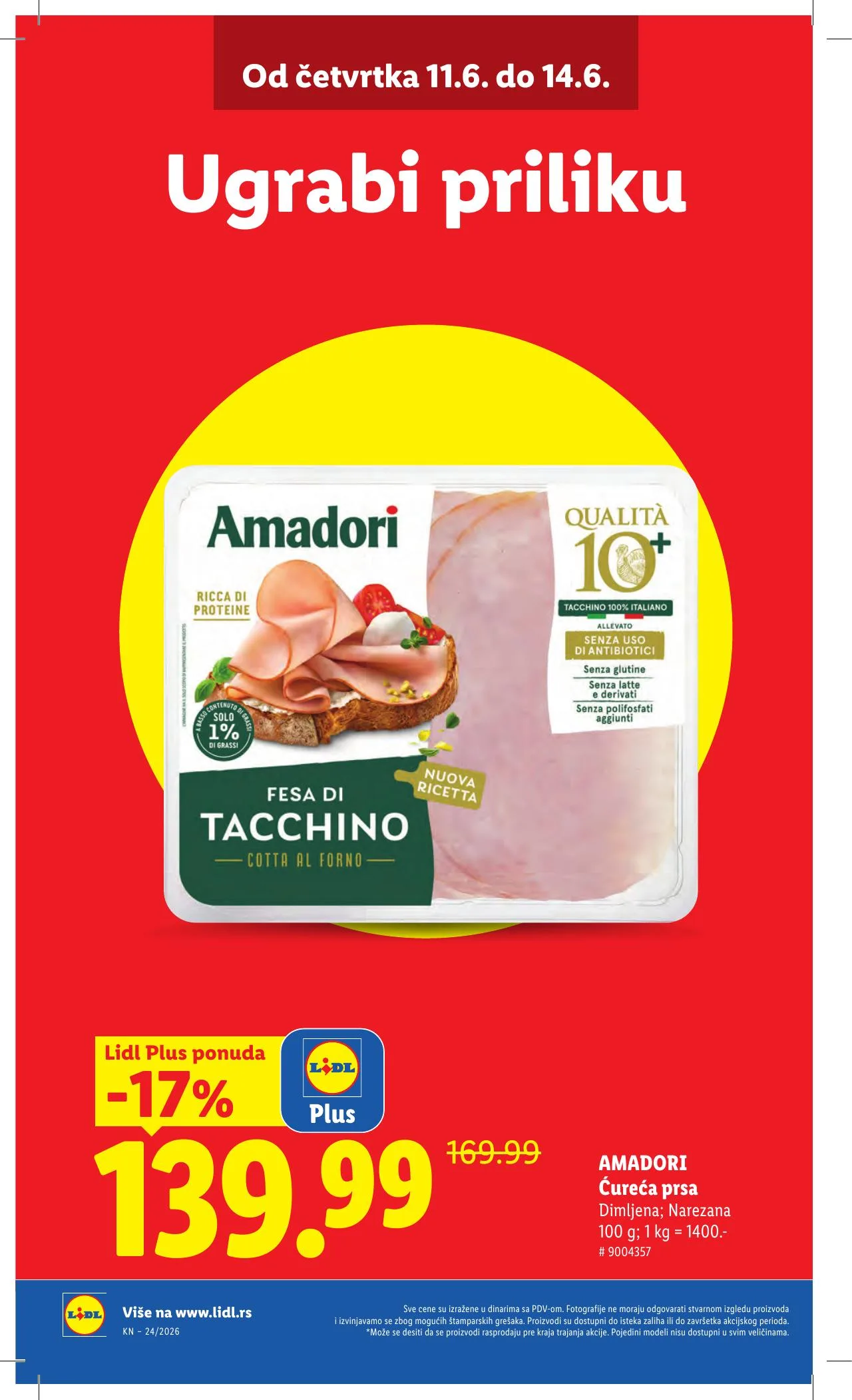 Lidl akciós újság Románia 06.11–06.17 – 4. oldal