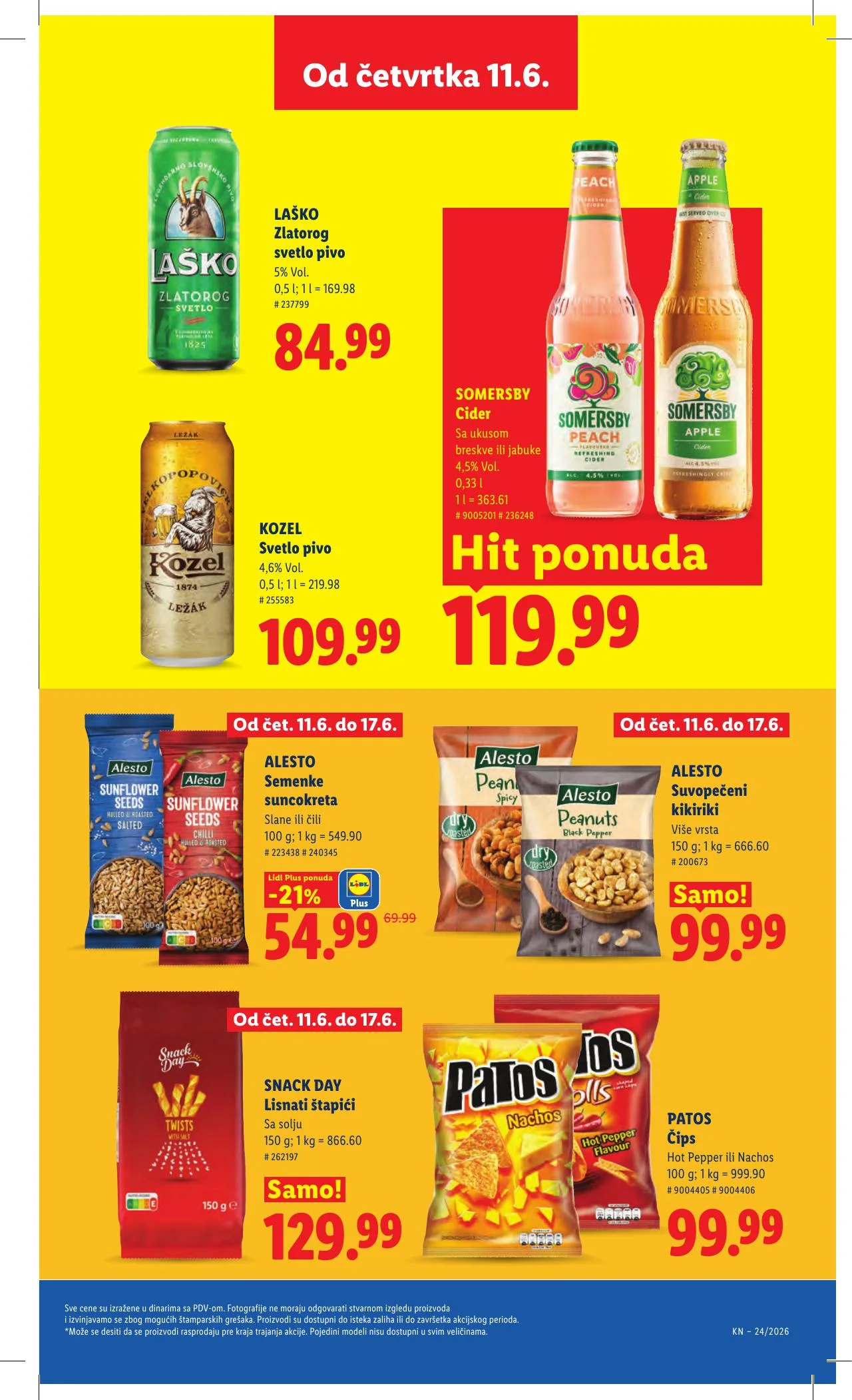 Lidl akciós újság Románia 06.11–06.17 – 47. oldal