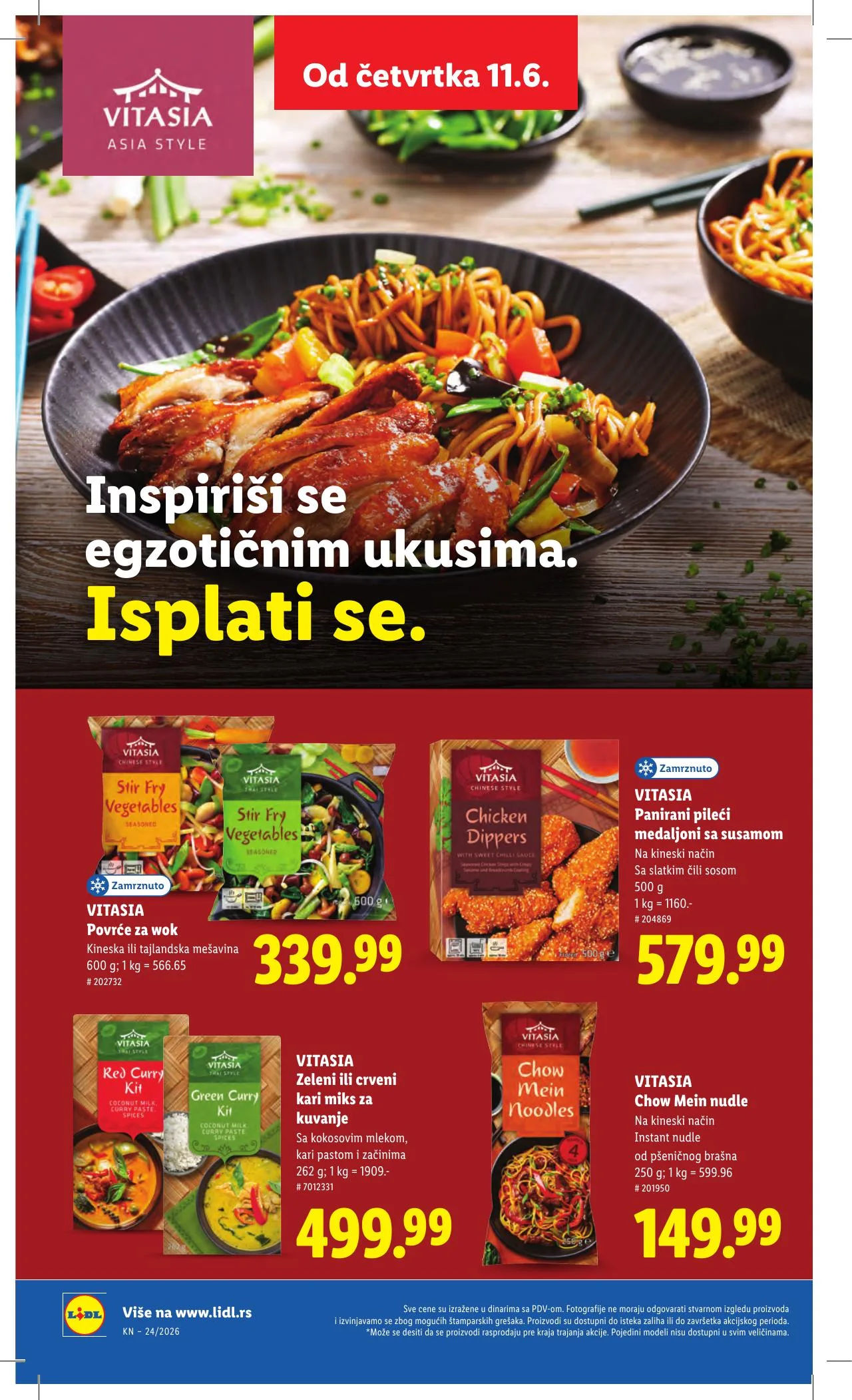 Lidl akciós újság Románia 06.11–06.17 – 52. oldal