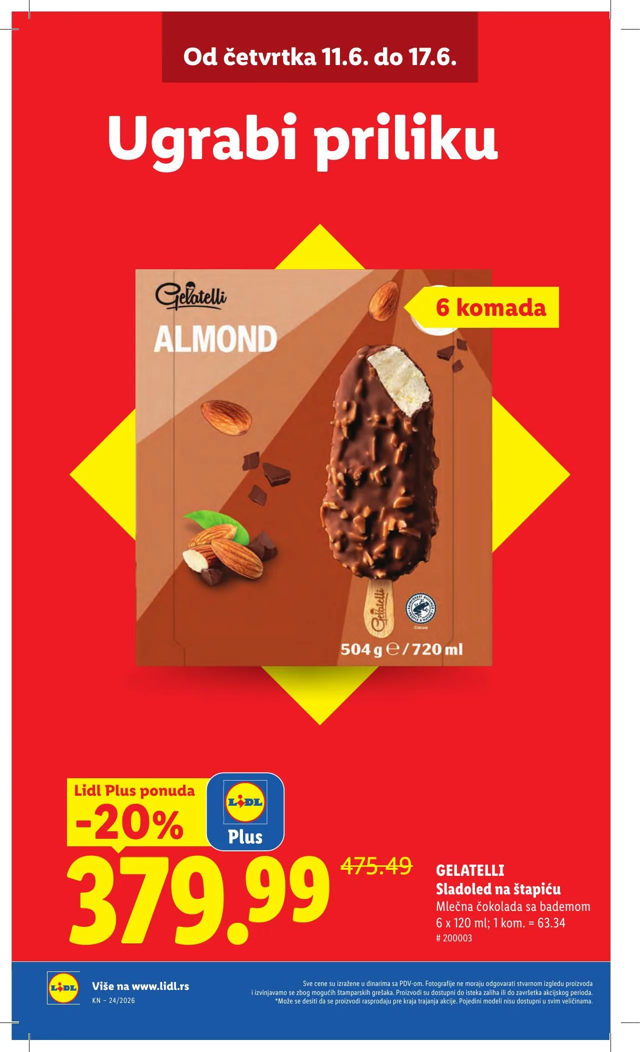 Lidl akciós újság Románia 06.11–06.17 – 6. oldal