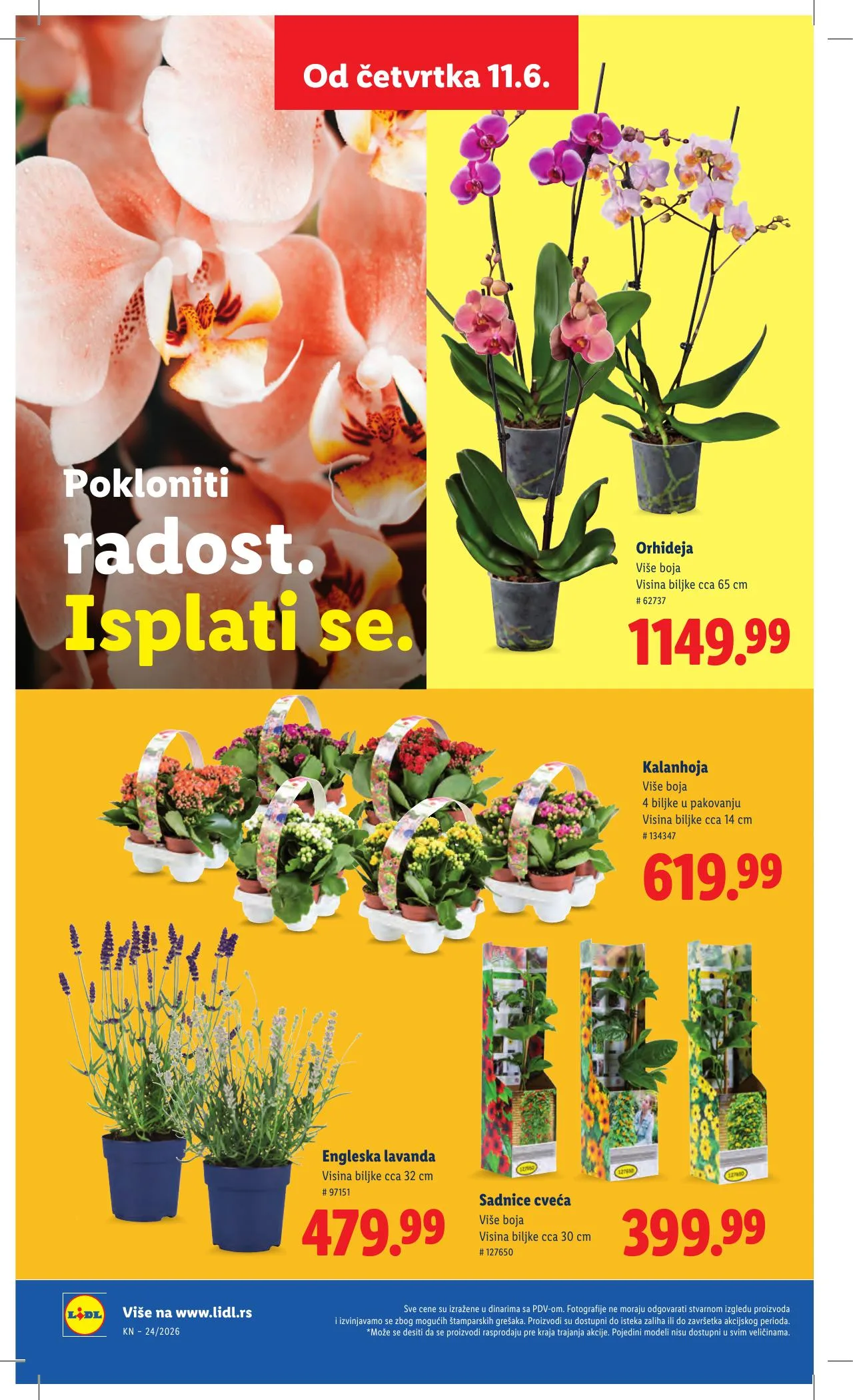 Lidl akciós újság Románia 06.11–06.17 – 62. oldal