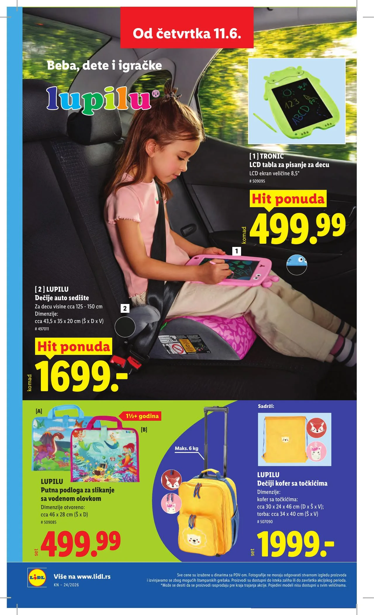 Lidl akciós újság Románia 06.11–06.17 – 68. oldal