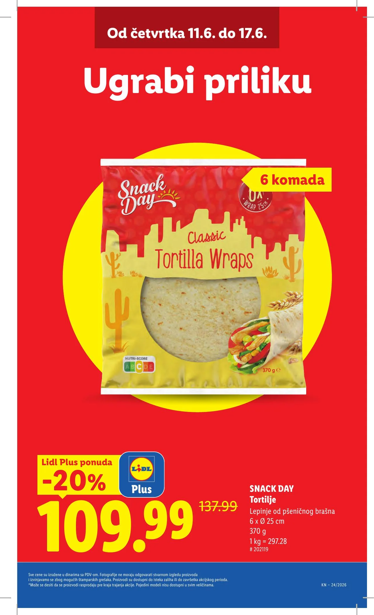 Lidl akciós újság Románia 06.11–06.17 – 7. oldal