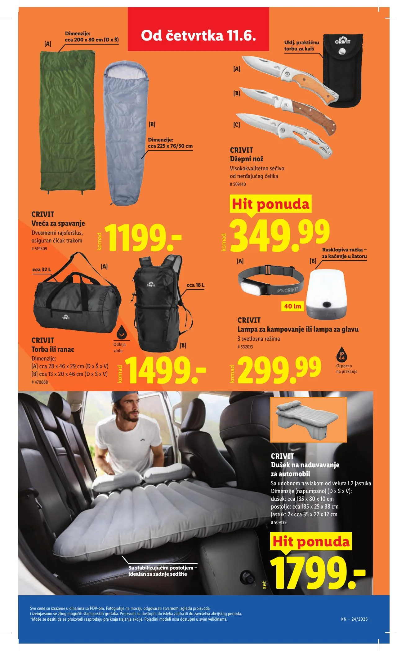 Lidl akciós újság Románia 06.11–06.17 – 71. oldal