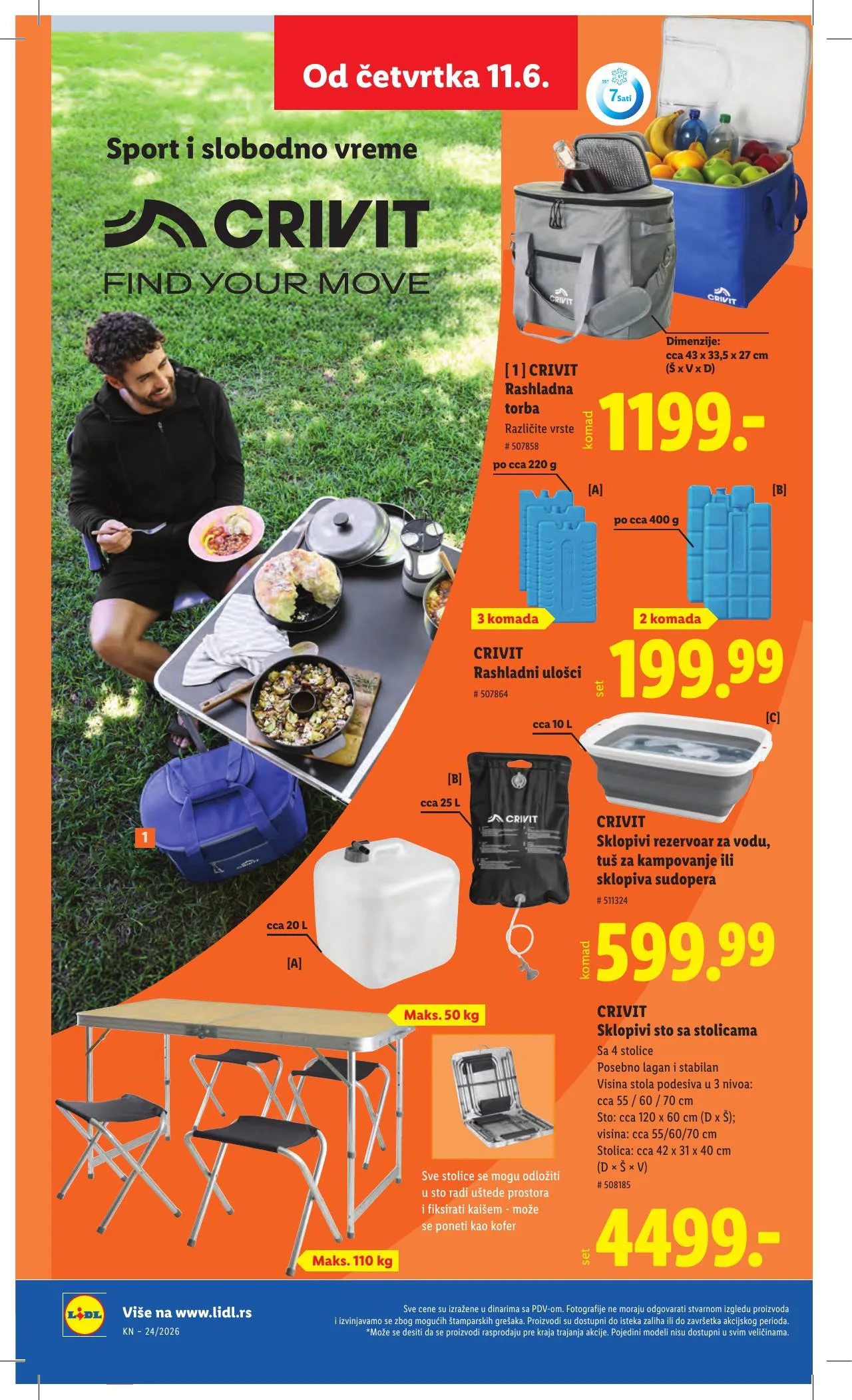 Lidl akciós újság Románia 06.11–06.17 – 72. oldal