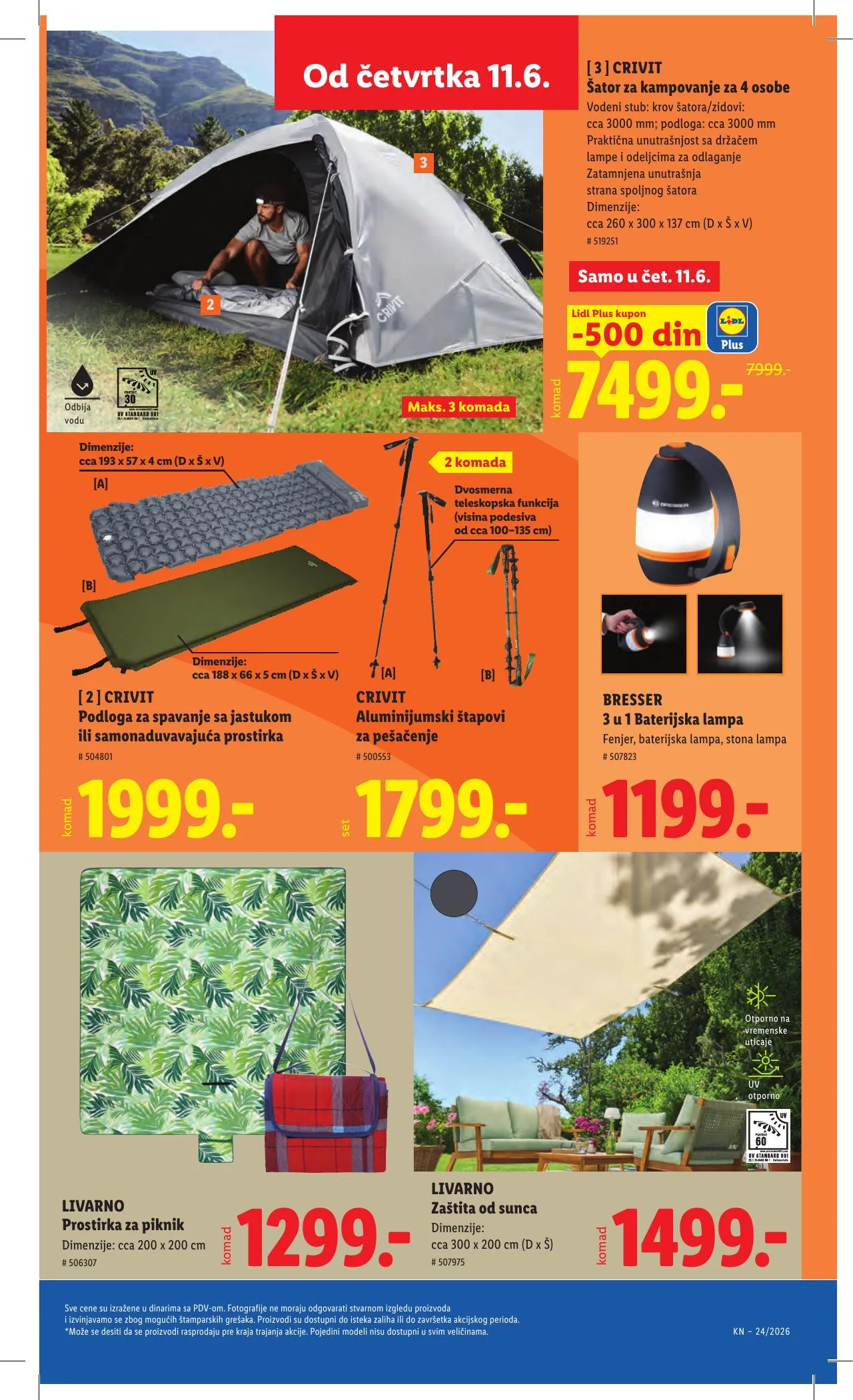 Lidl akciós újság Románia 06.11–06.17 – 73. oldal