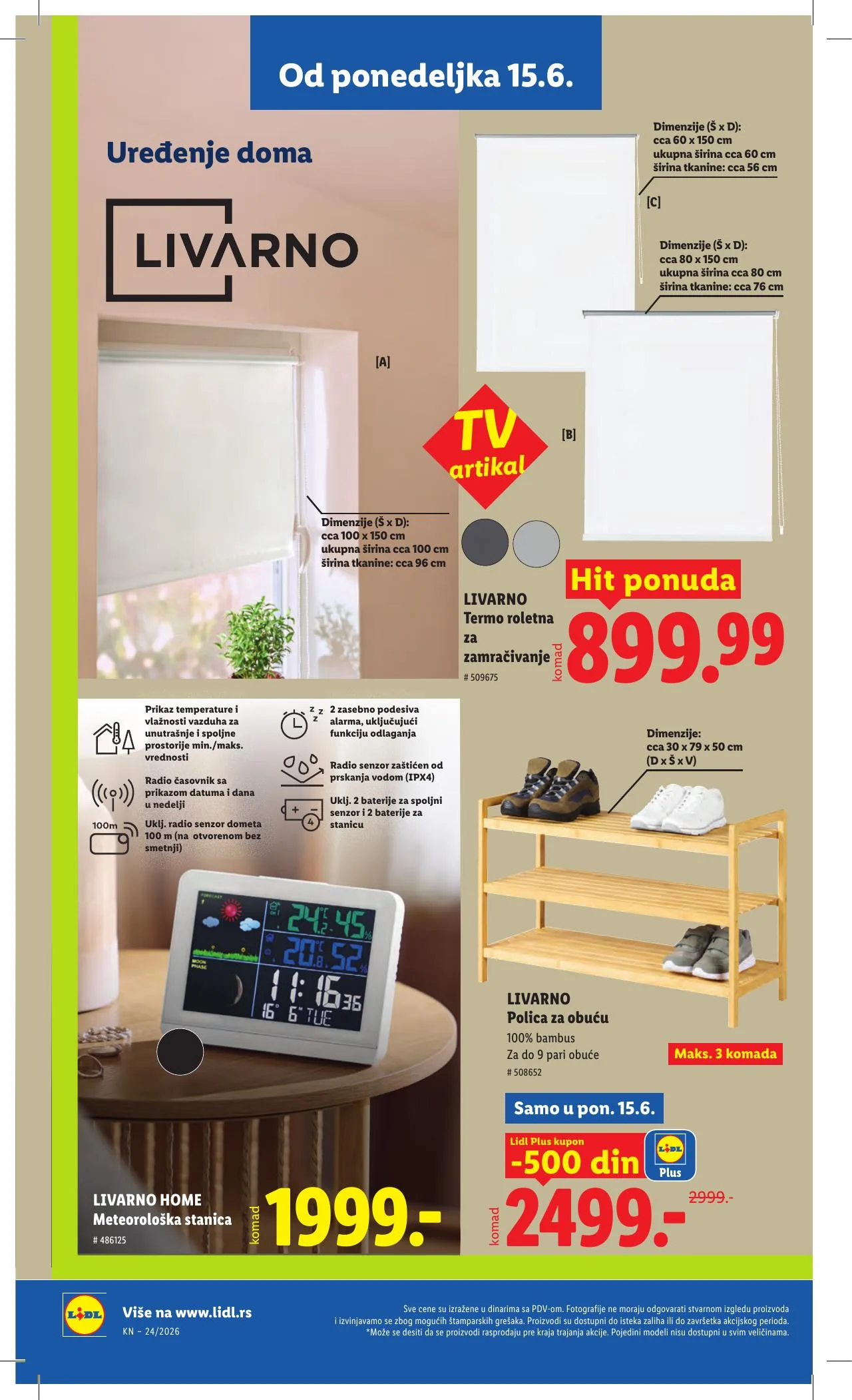 Lidl akciós újság Románia 06.11–06.17 – 76. oldal