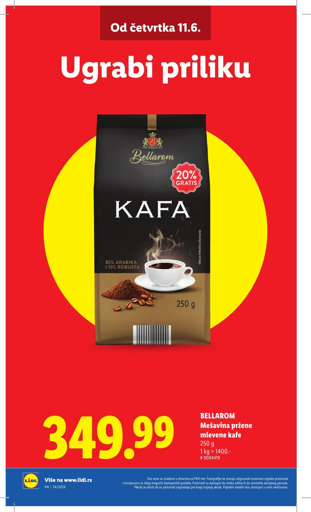 Lidl akciós újság Románia 06.11–06.17 – 8. oldal