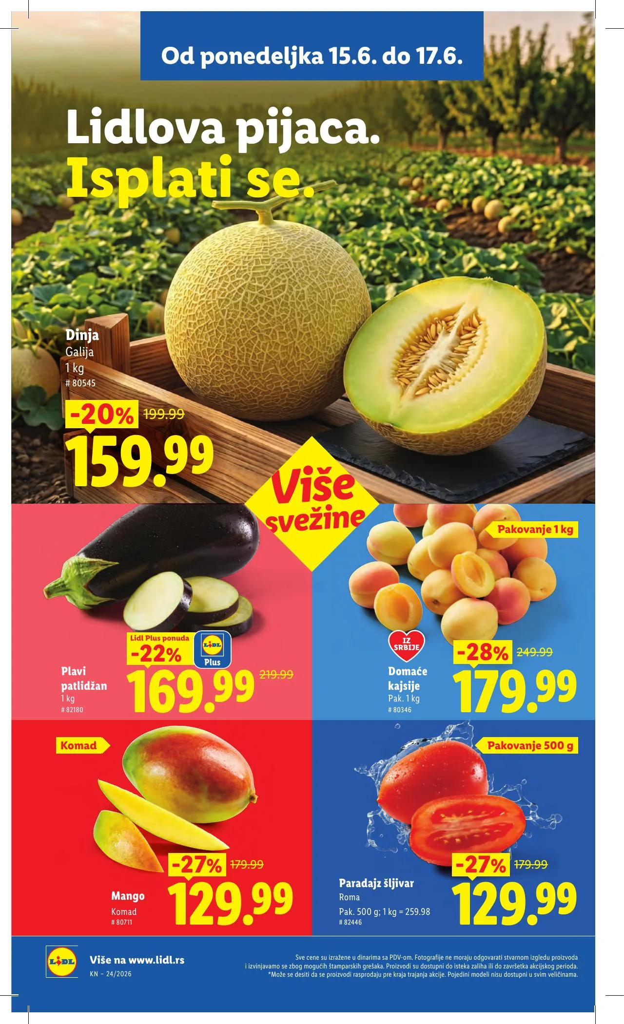 Lidl akciós újság Románia 06.11–06.17 – 84. oldal