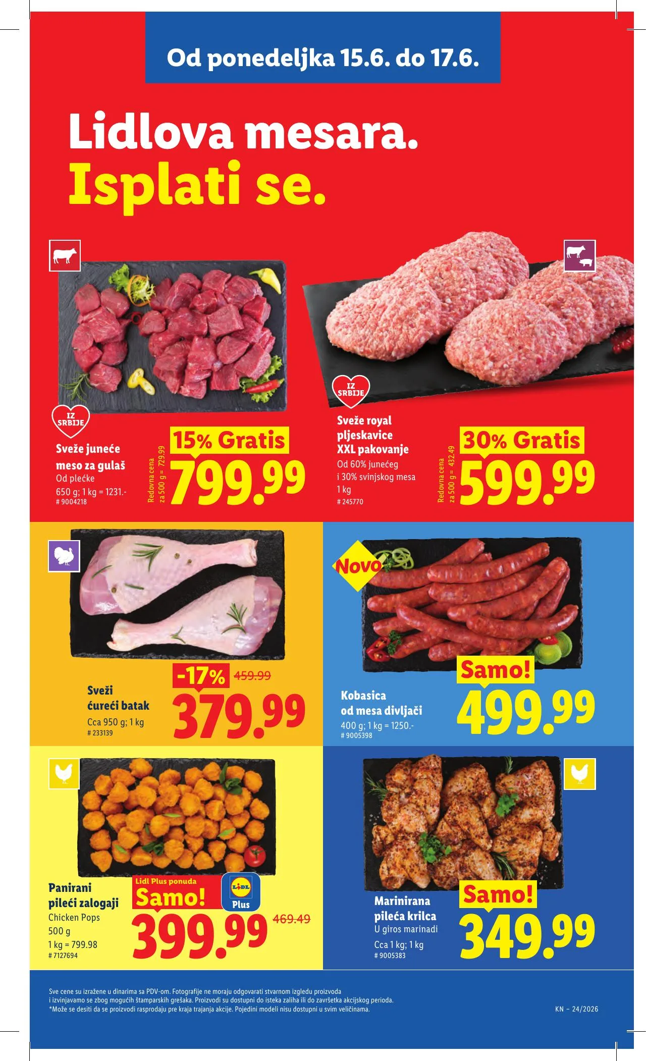 Lidl akciós újság Románia 06.11–06.17 – 85. oldal