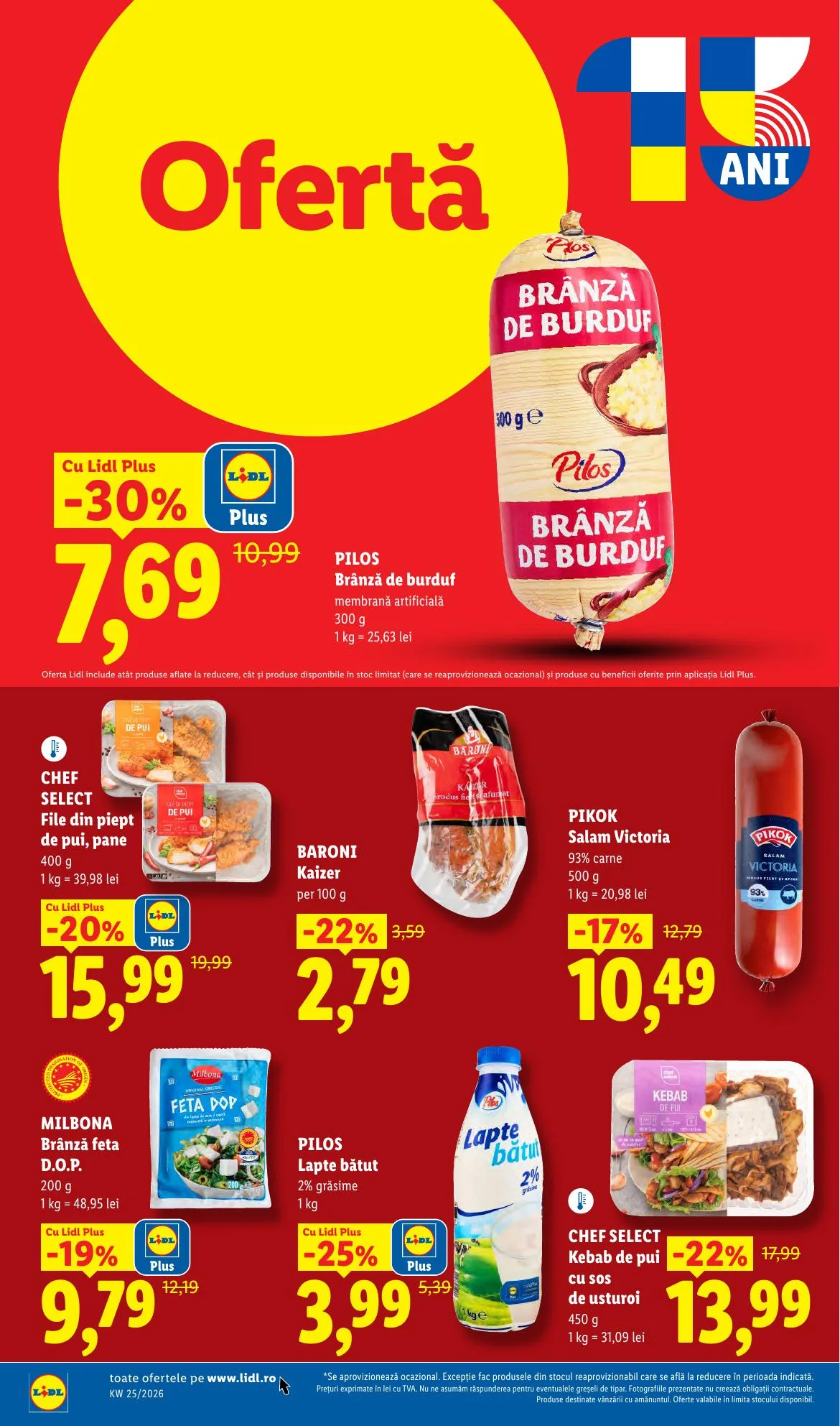 Lidl akciós újság Románia 06.15–06.21 – 10. oldal