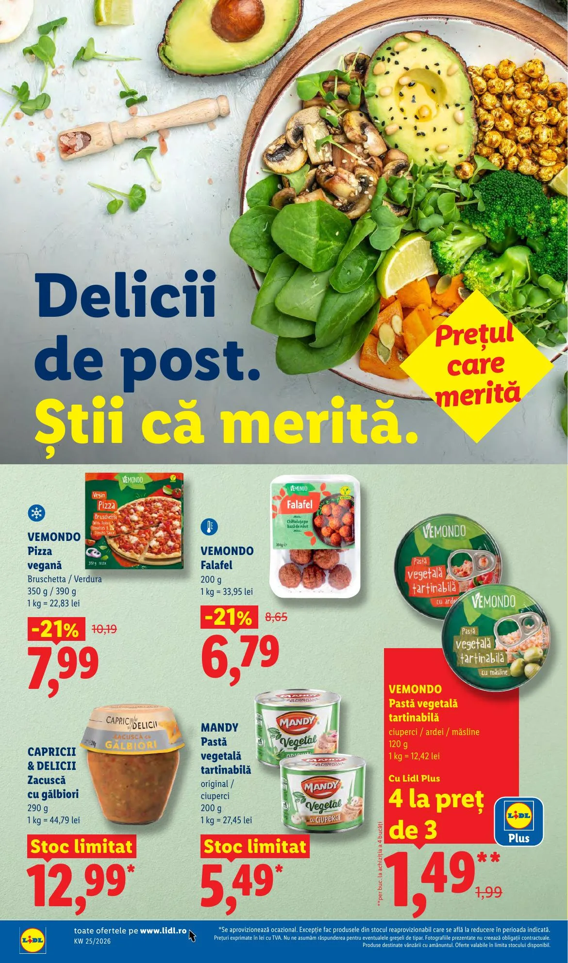 Lidl akciós újság Románia 06.15–06.21 – 12. oldal