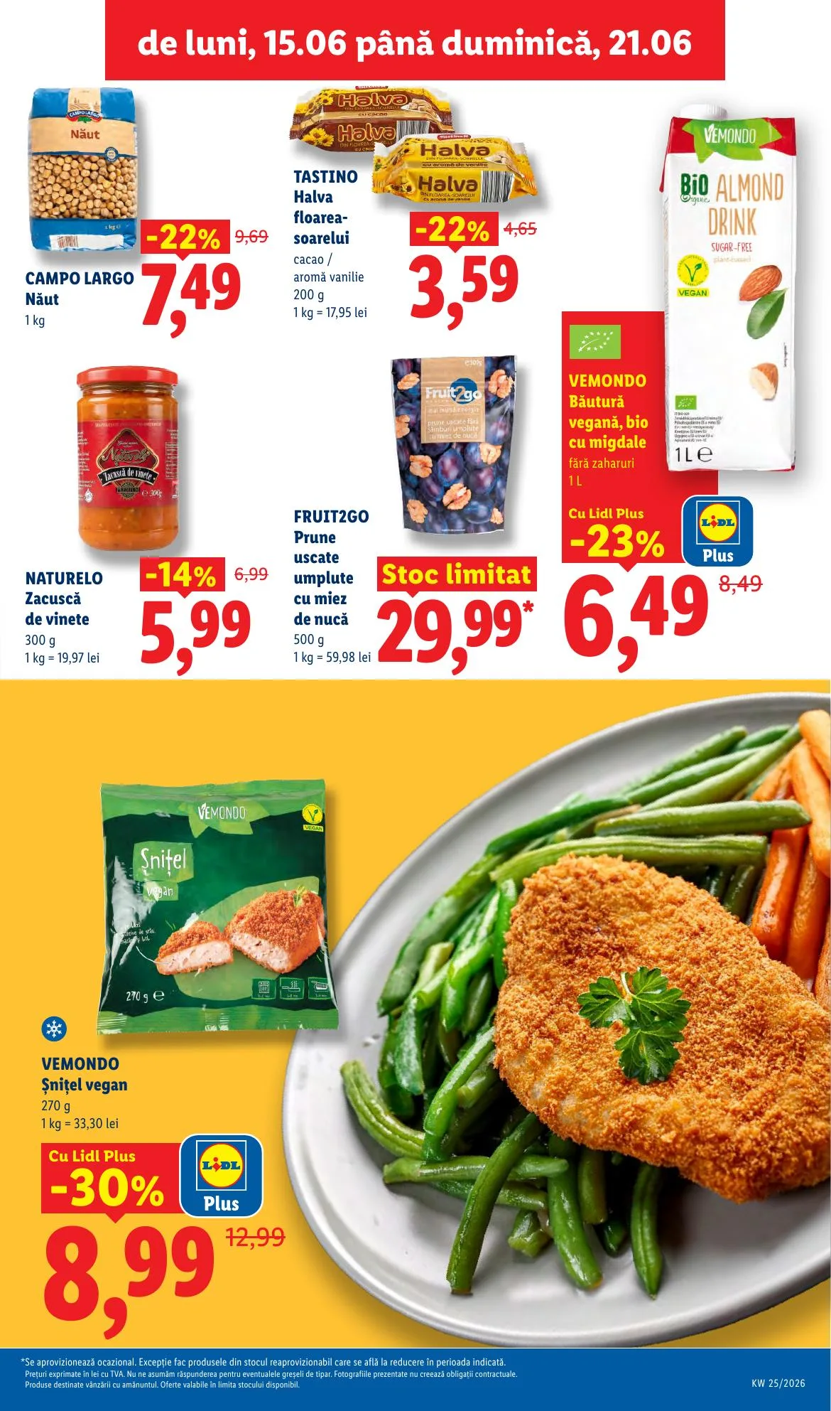 Lidl akciós újság Románia 06.15–06.21 – 13. oldal