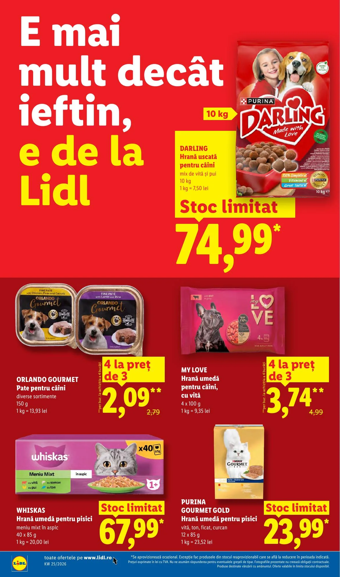 Lidl akciós újság Románia 06.15–06.21 – 14. oldal