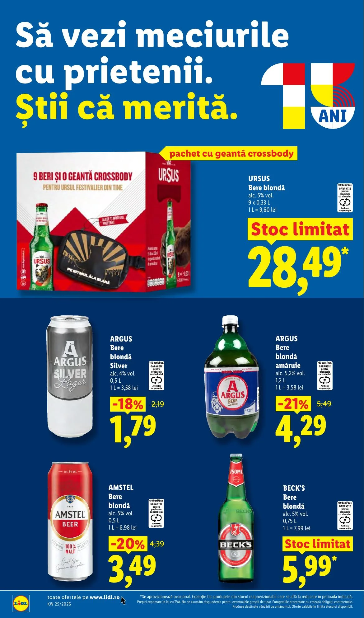Lidl akciós újság Románia 06.15–06.21 – 16. oldal