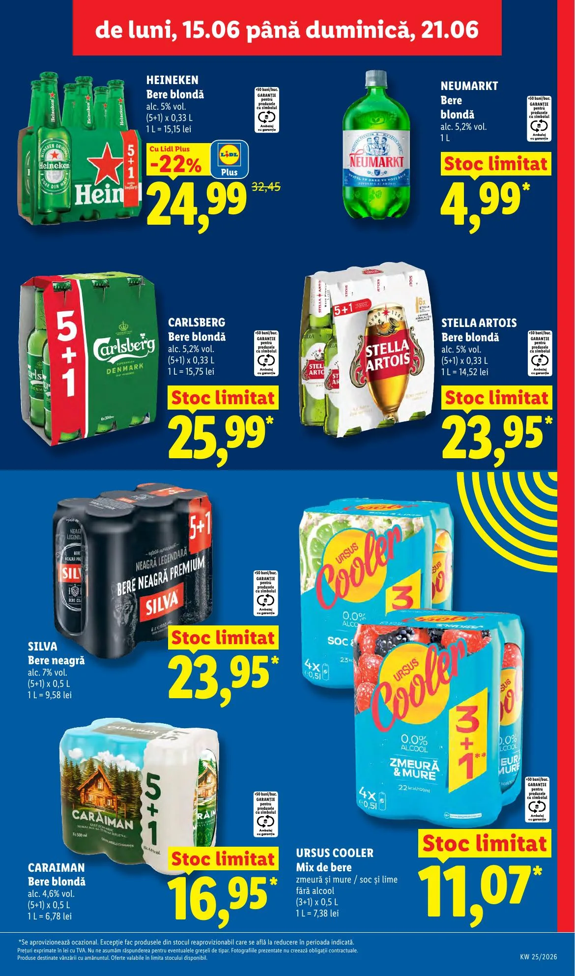 Lidl akciós újság Románia 06.15–06.21 – 17. oldal