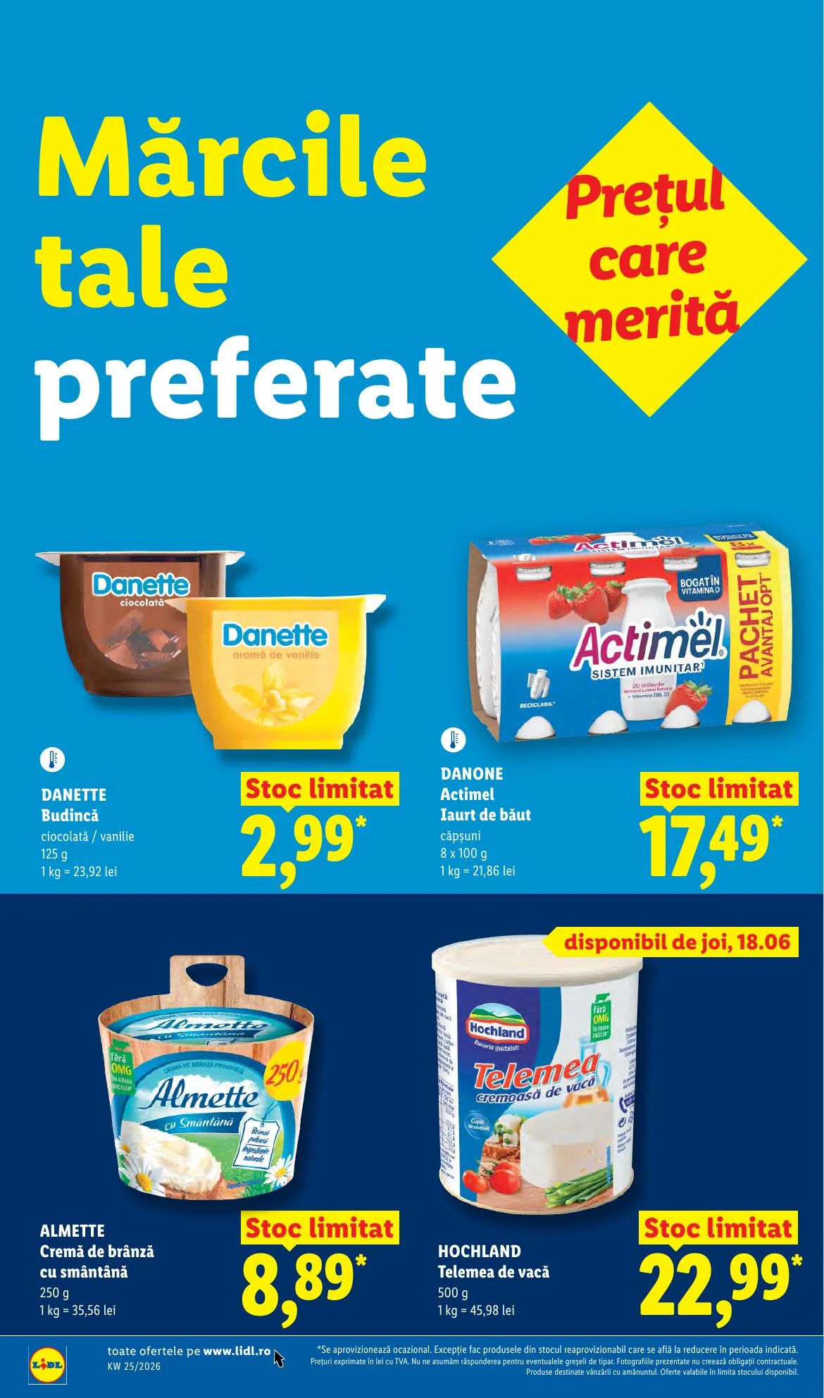 Lidl akciós újság Románia 06.15–06.21 – 18. oldal