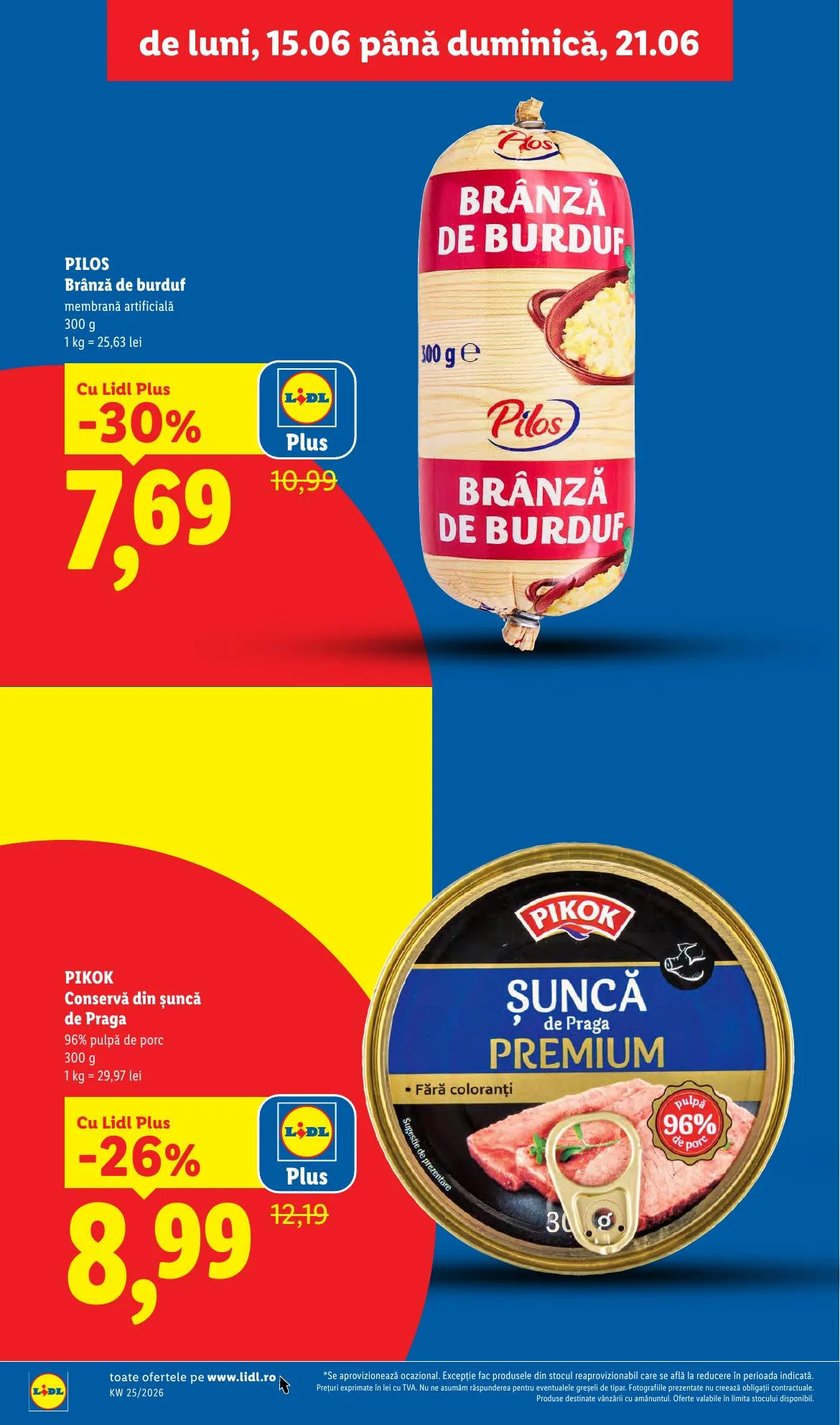Lidl akciós újság Románia 06.15–06.21 – 2. oldal
