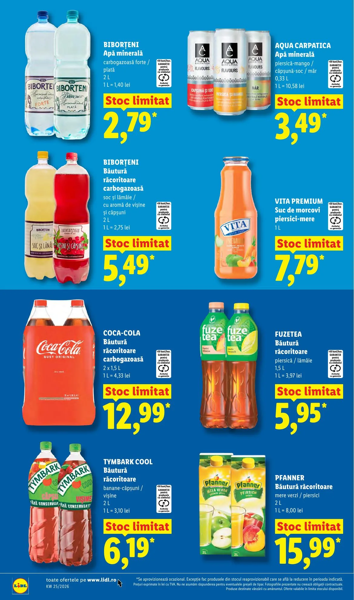 Lidl akciós újság Románia 06.15–06.21 – 20. oldal