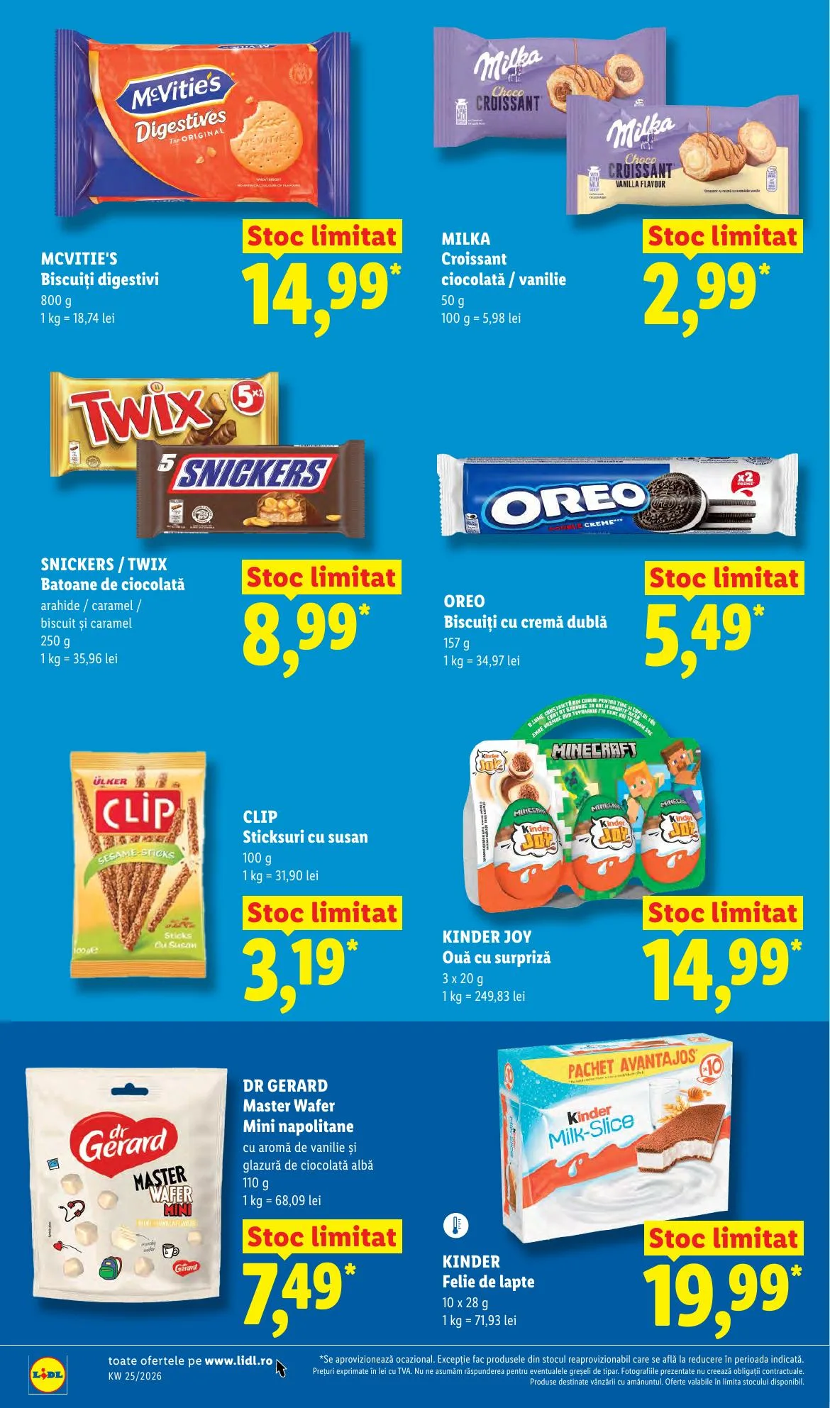Lidl akciós újság Románia 06.15–06.21 – 22. oldal
