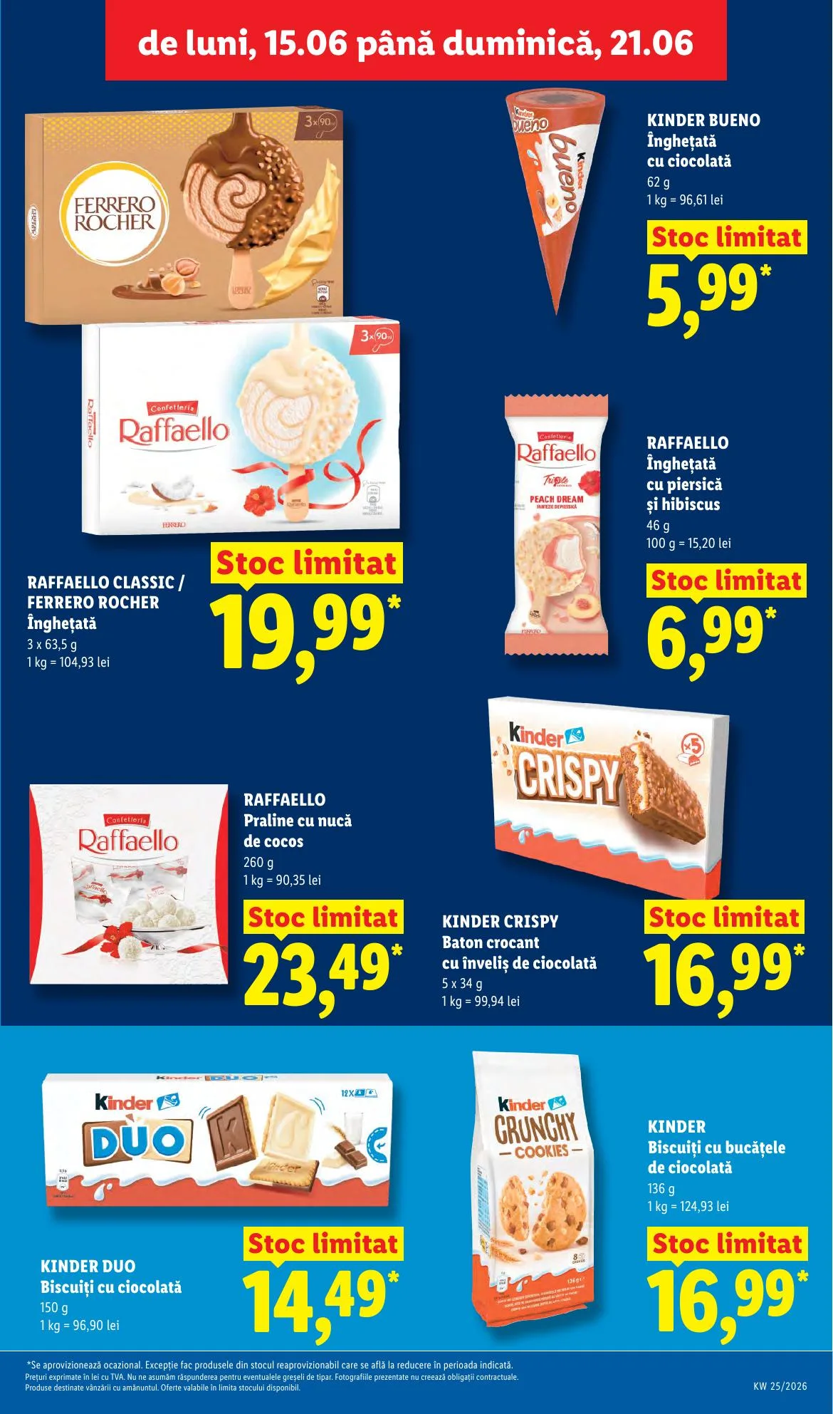 Lidl akciós újság Románia 06.15–06.21 – 23. oldal
