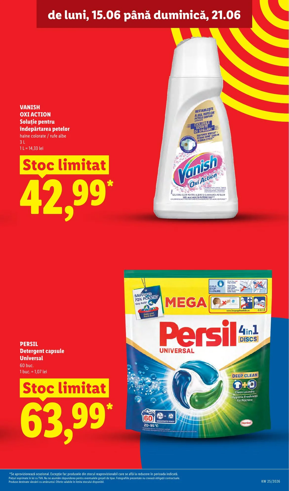 Lidl akciós újság Románia 06.15–06.21 – 25. oldal