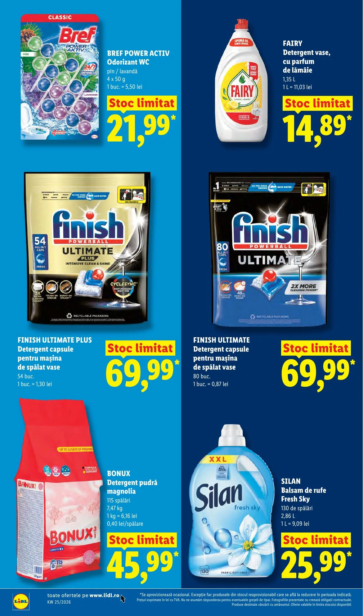 Lidl akciós újság Románia 06.15–06.21 – 28. oldal