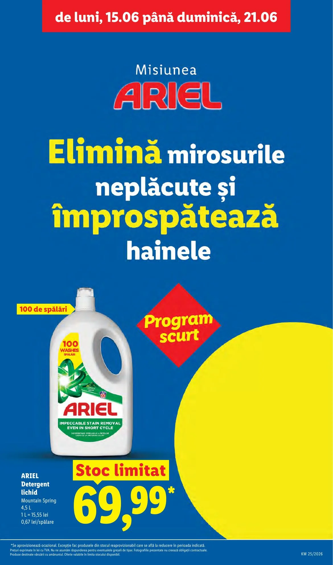 Lidl akciós újság Románia 06.15–06.21 – 29. oldal