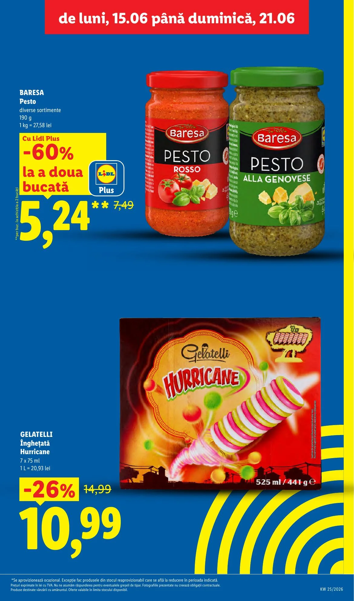 Lidl akciós újság Románia 06.15–06.21 – 3. oldal