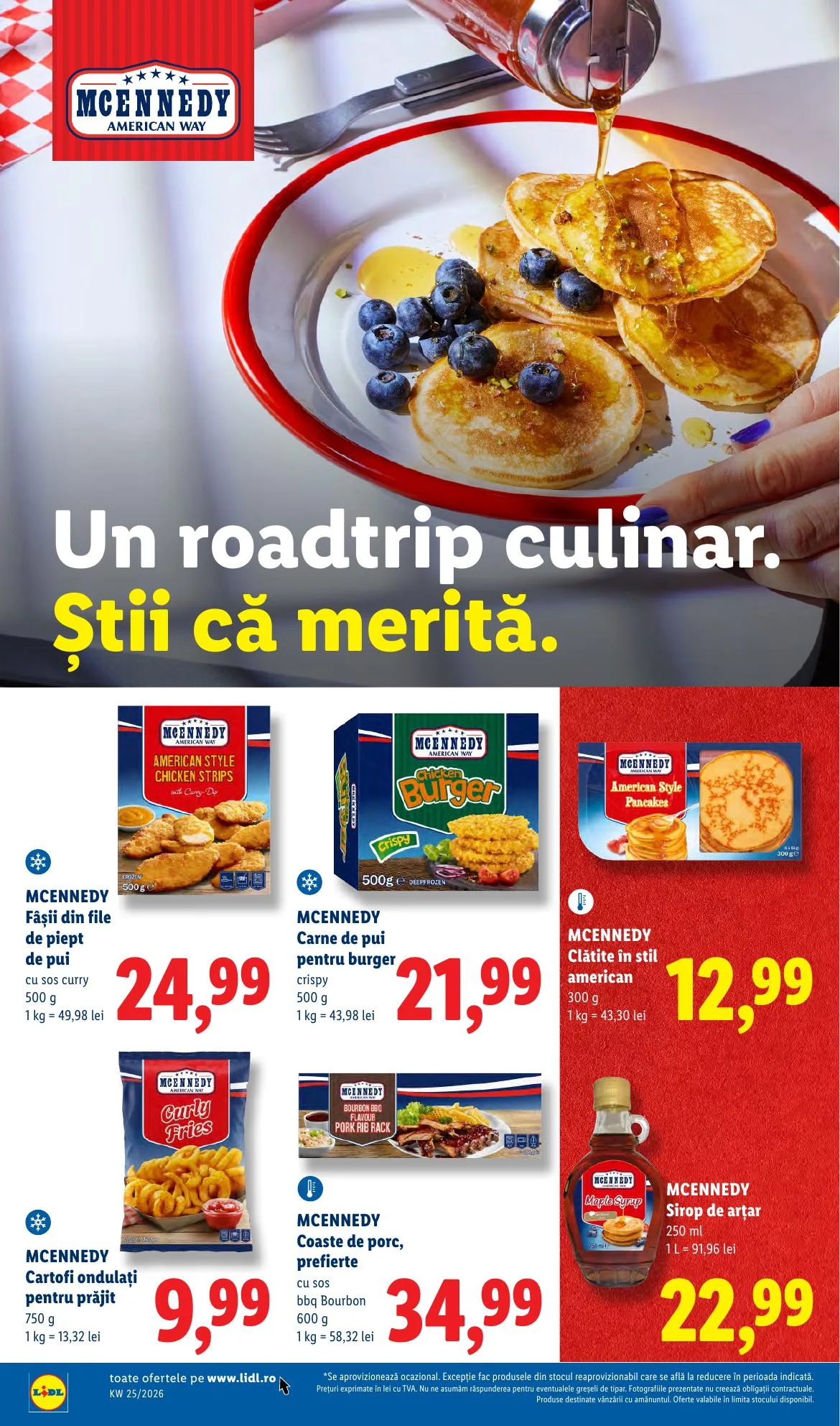 Lidl akciós újság Románia 06.15–06.21 – 30. oldal