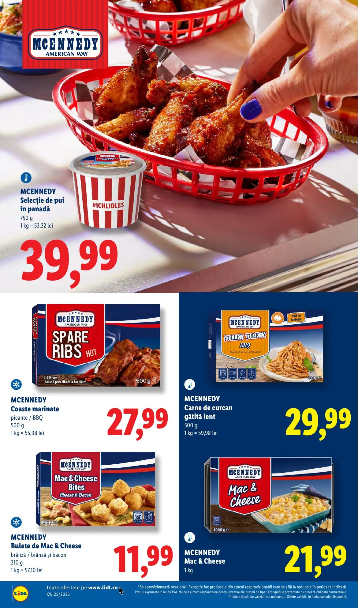 Lidl akciós újság Románia 06.15–06.21 – 32. oldal