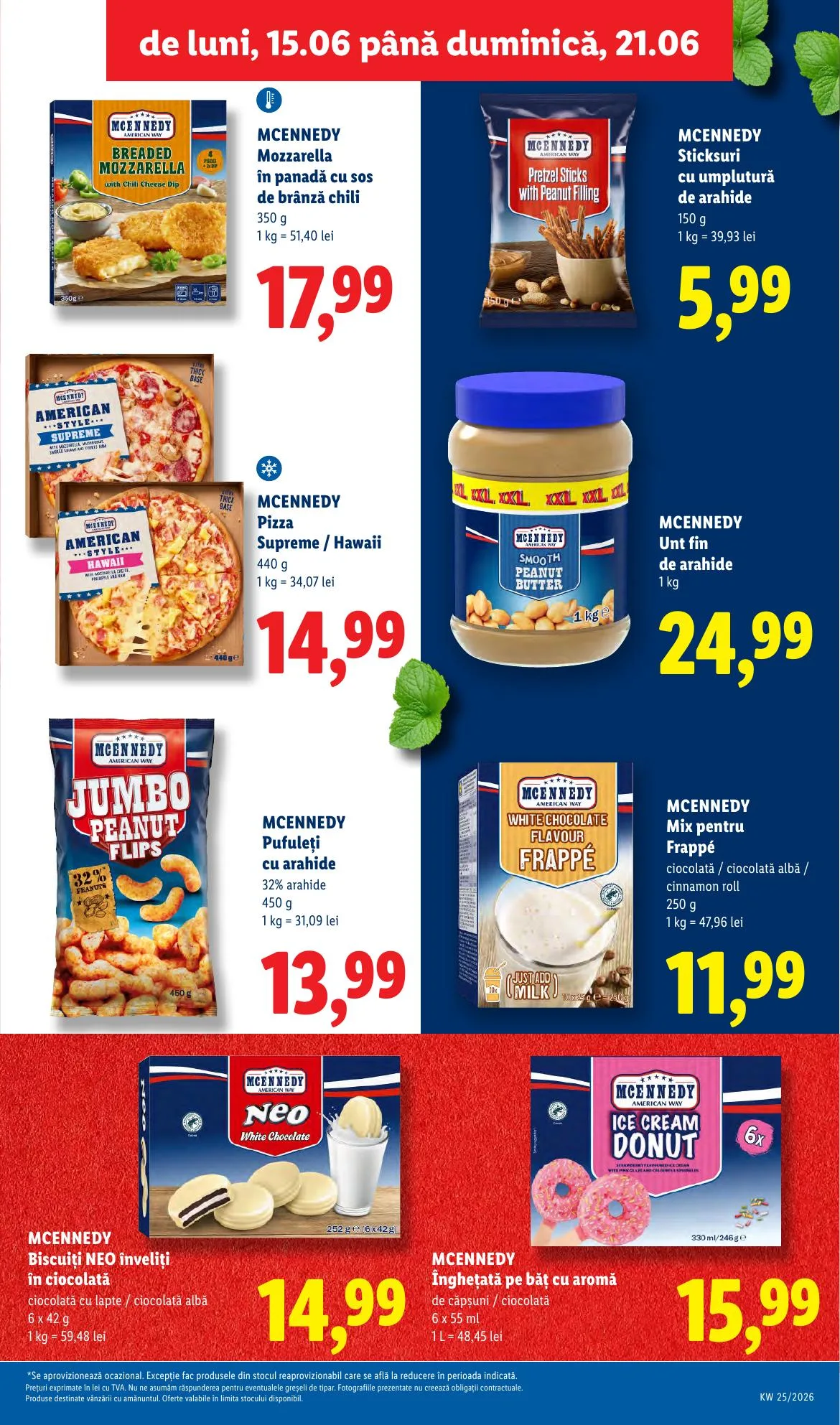Lidl akciós újság Románia 06.15–06.21 – 33. oldal