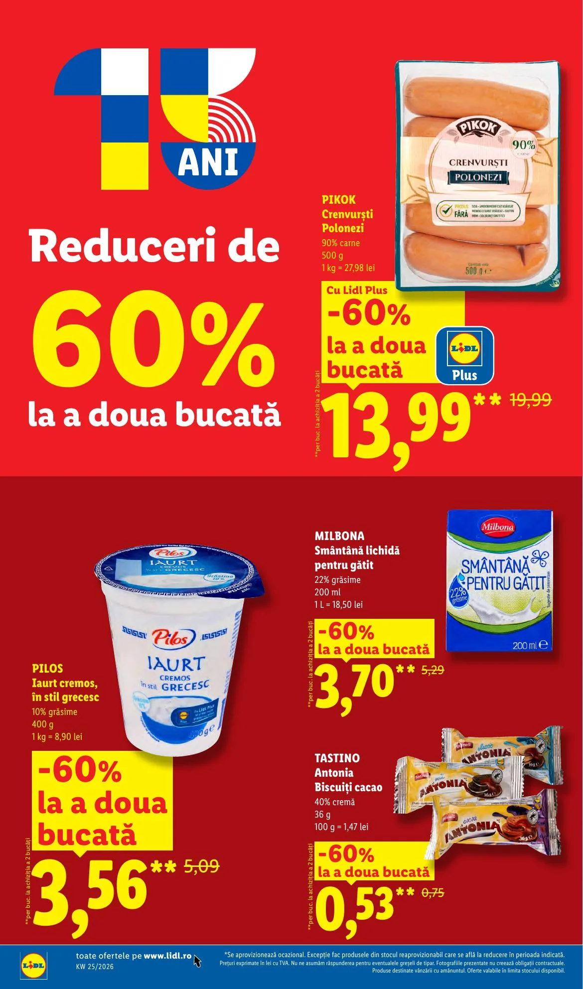 Lidl akciós újság Románia 06.15–06.21 – 4. oldal
