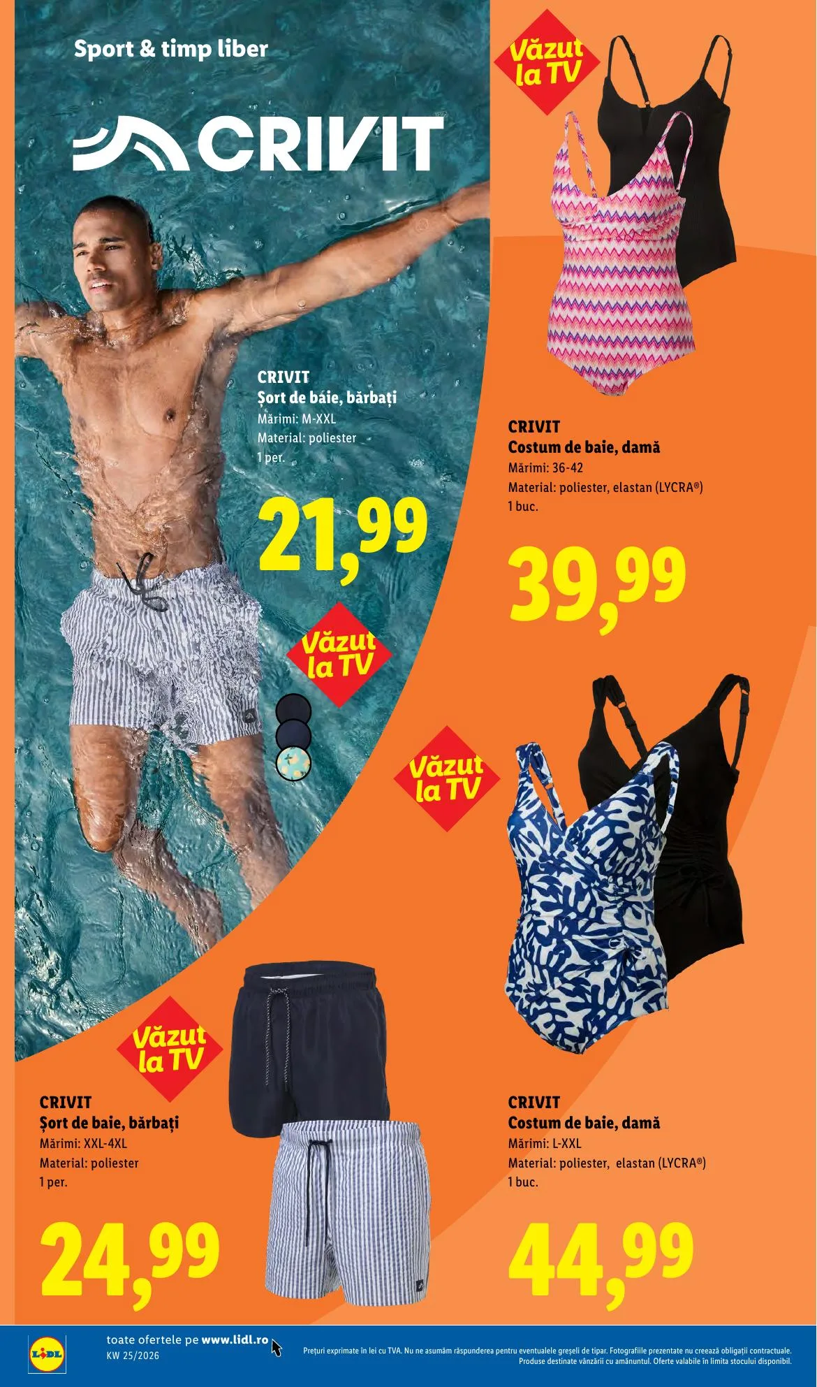Lidl akciós újság Románia 06.15–06.21 – 40. oldal