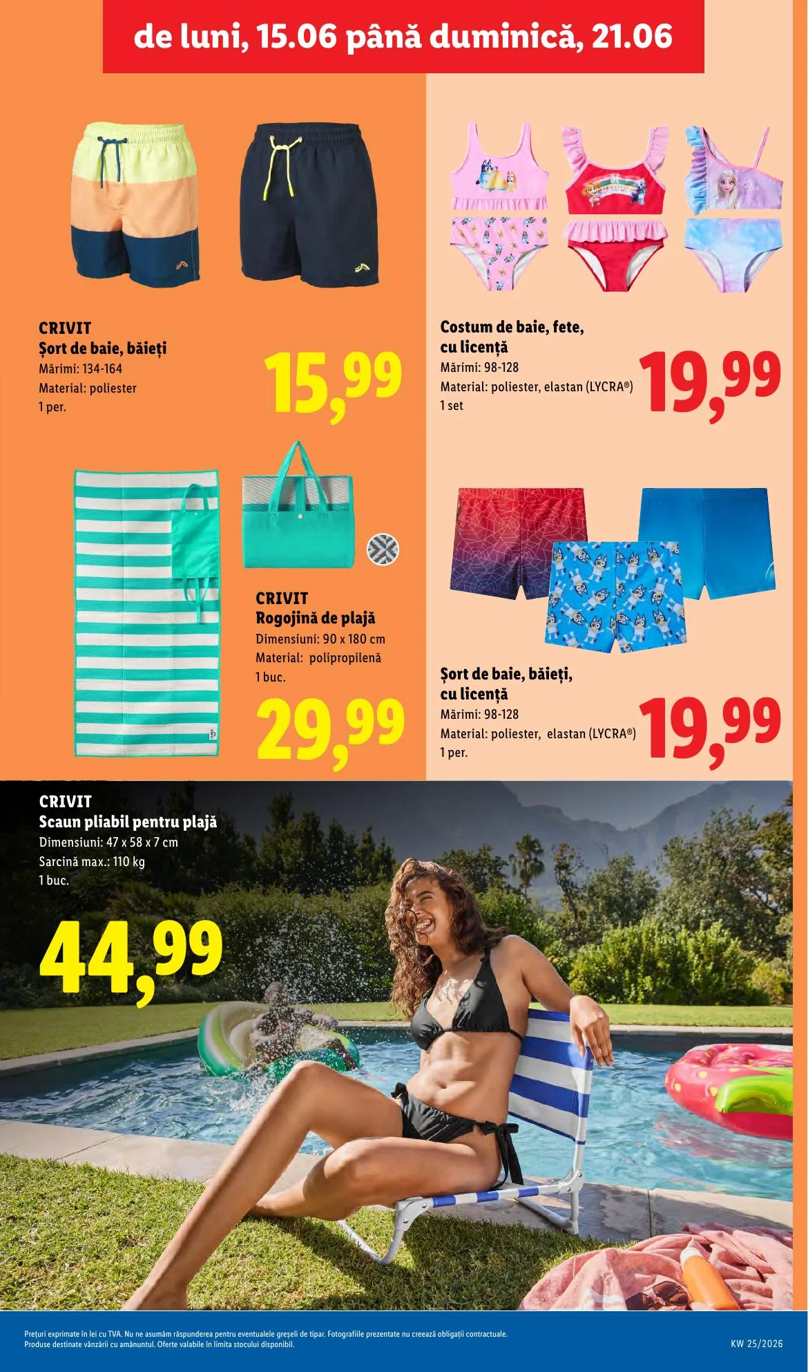 Lidl akciós újság Románia 06.15–06.21 – 43. oldal